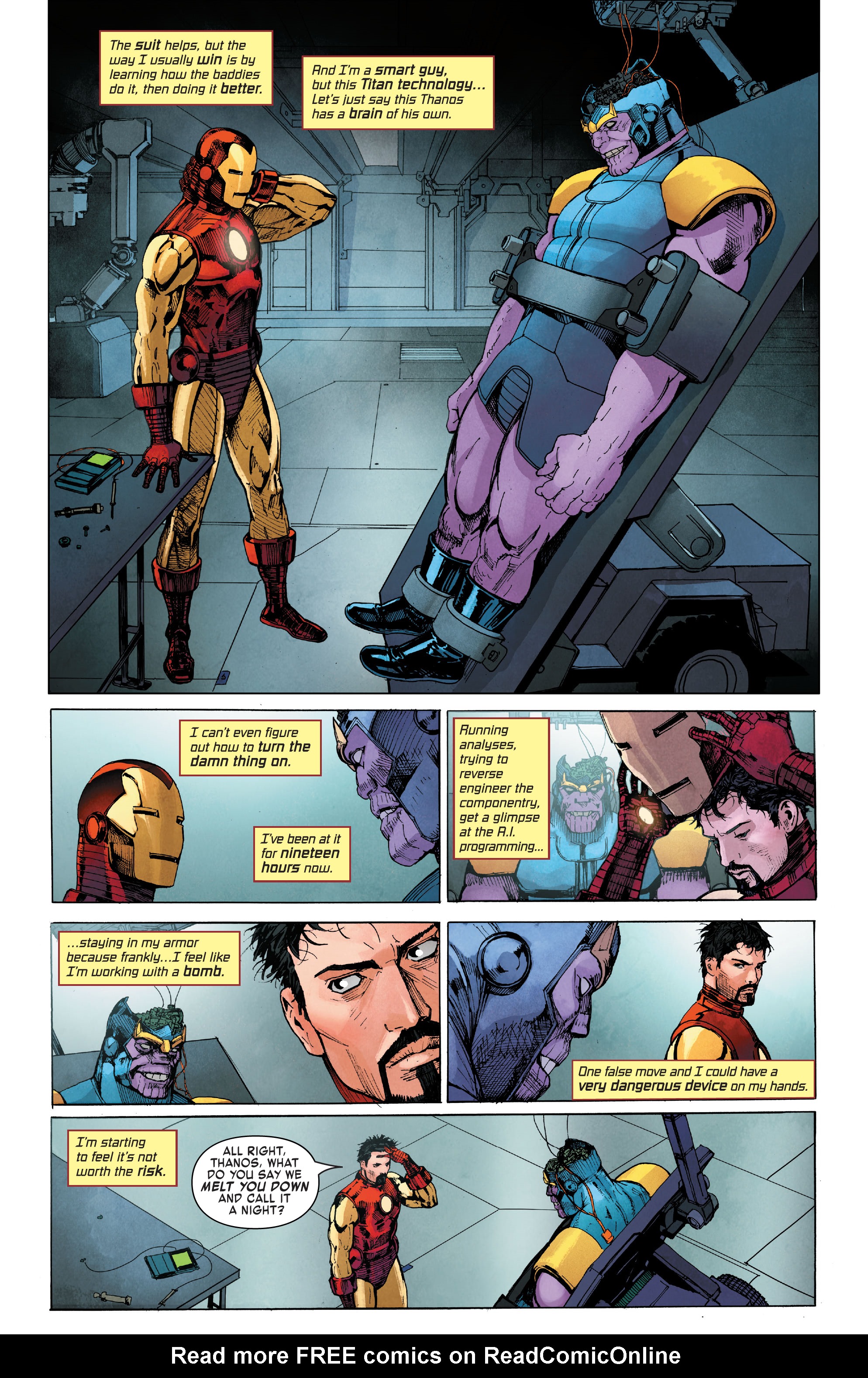 Read online Thanos: Death Notes comic -  Issue #1 - 8