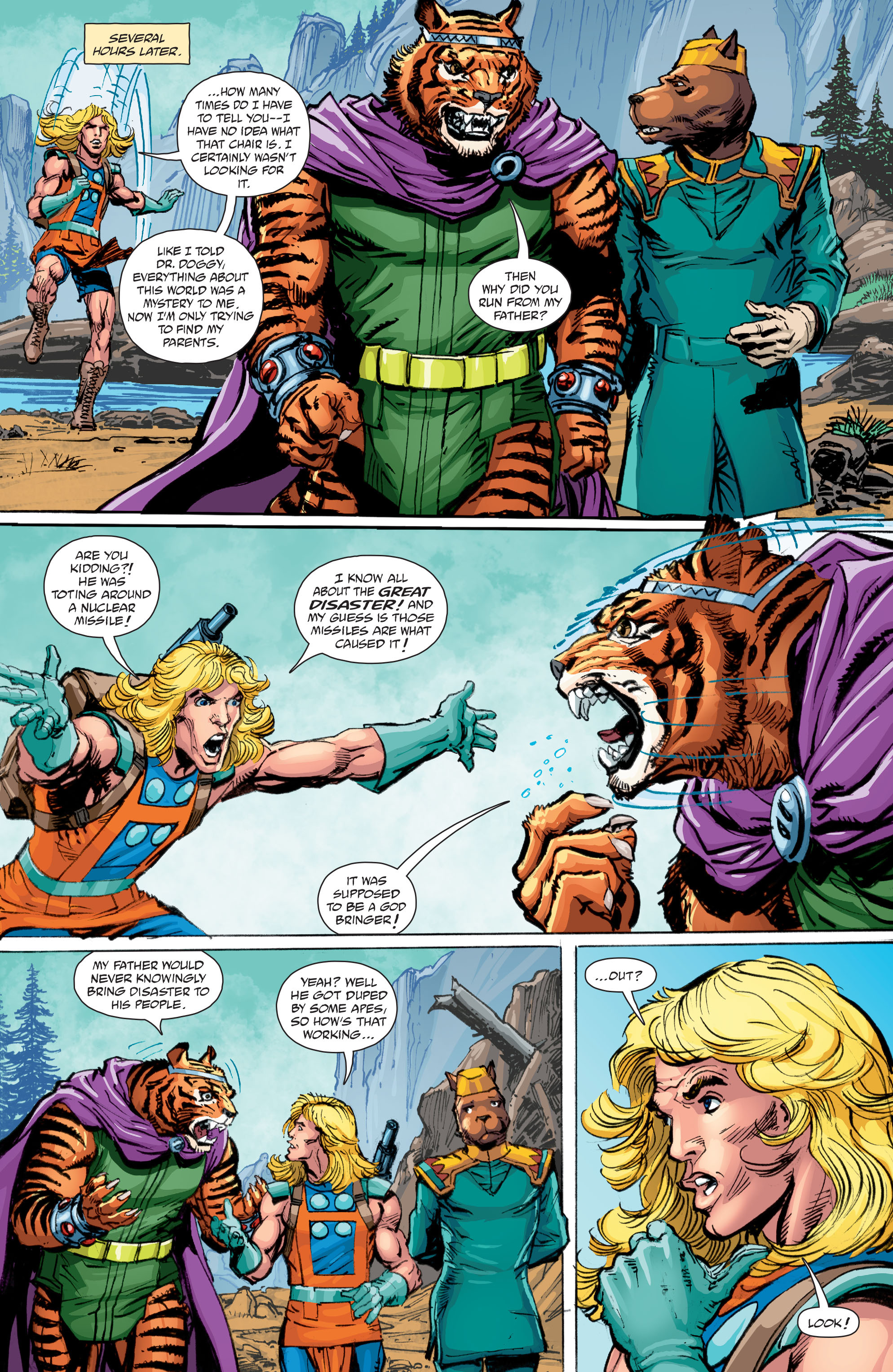 Read online The Kamandi Challenge comic -  Issue #2 - 22