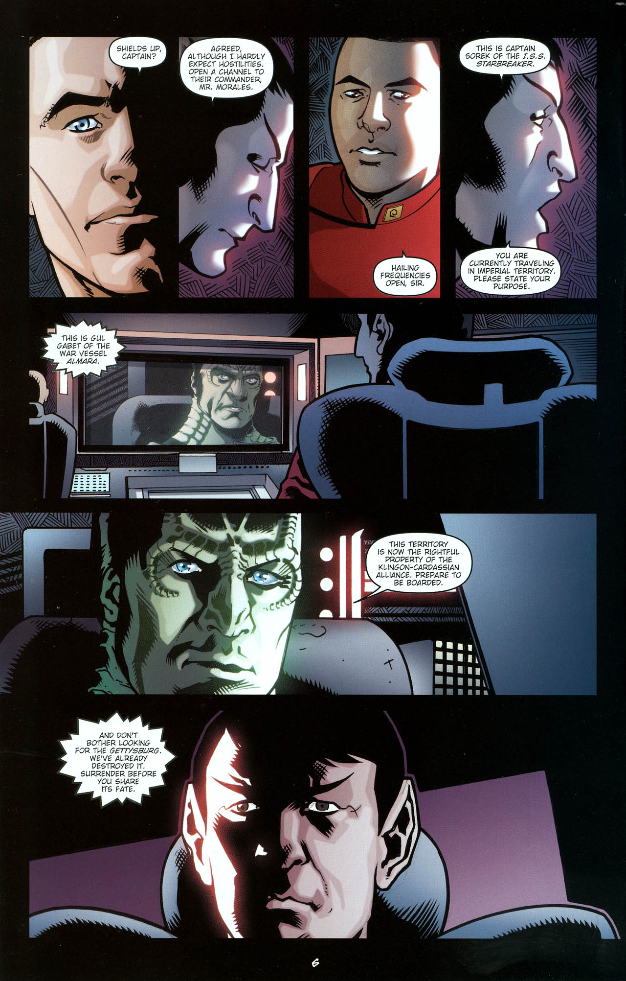 Read online Star Trek: Mirror Images comic -  Issue #3 - 8