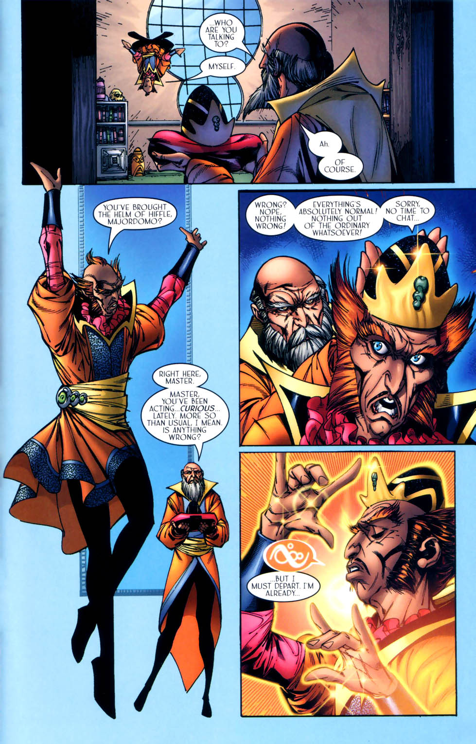 Read online Mystic comic -  Issue #9 - 5