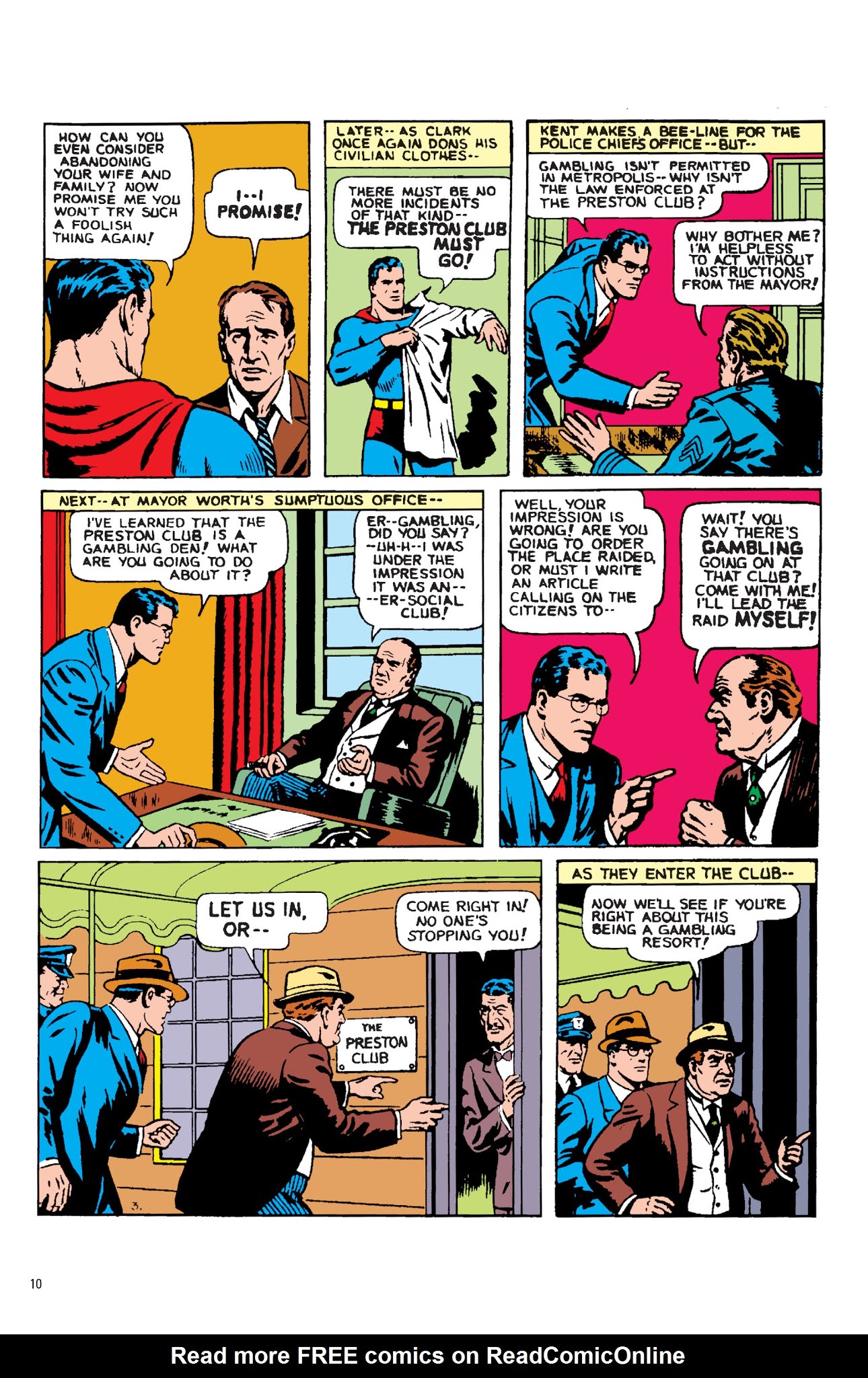 Read online Superman: The Golden Age comic -  Issue # TPB 3 (Part 1) - 10