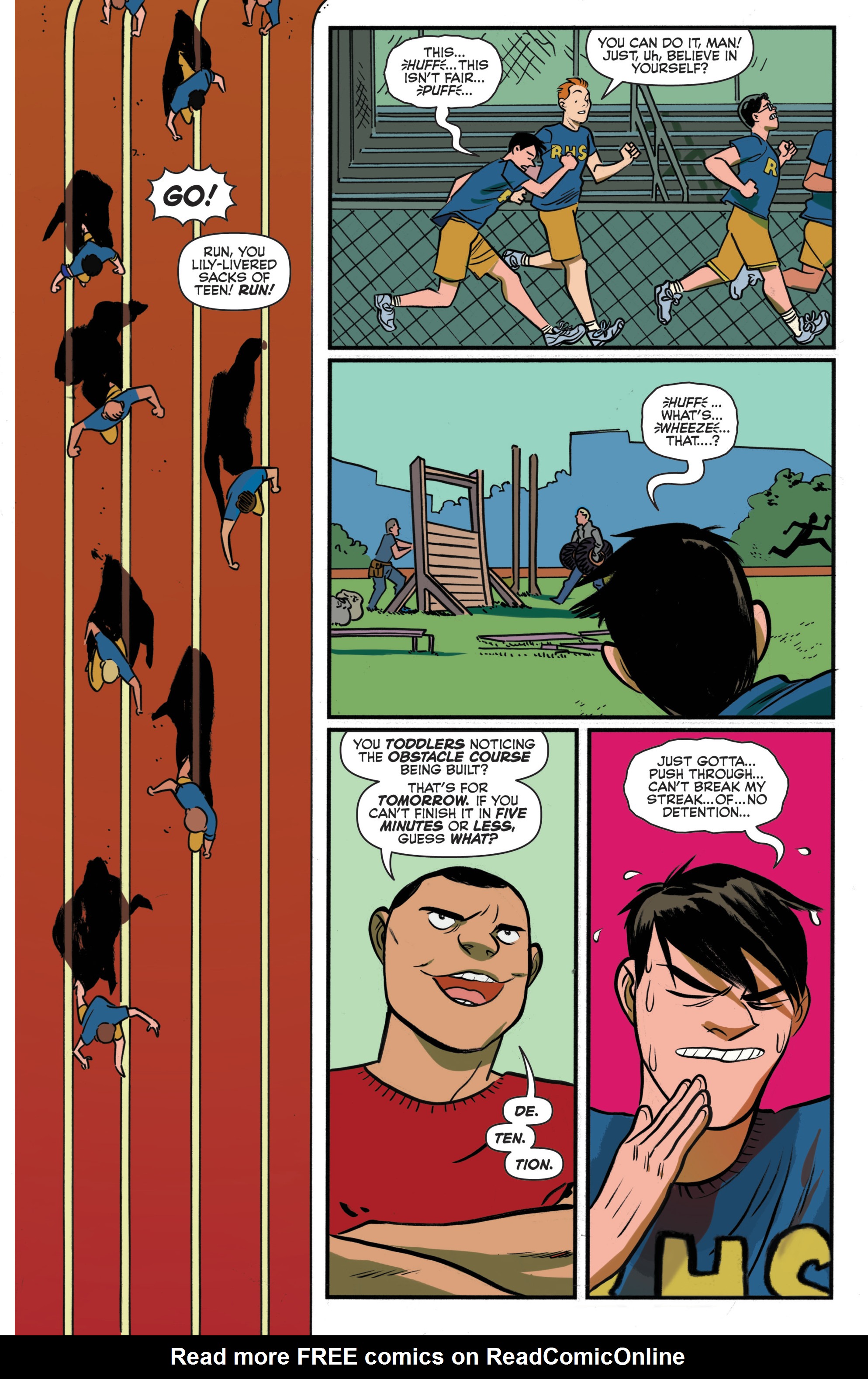 Read online Jughead (2015) comic -  Issue #2 - 6