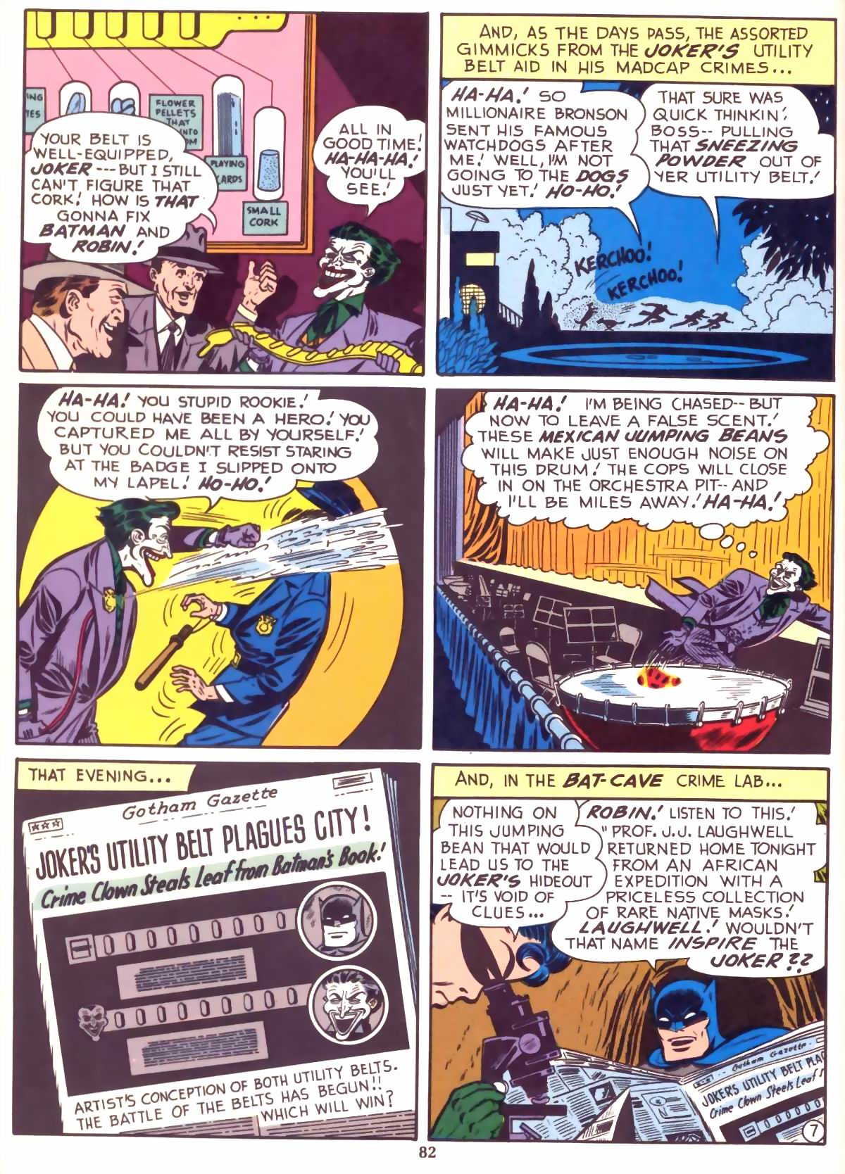 Read online The Greatest Joker Stories Ever Told comic -  Issue # TPB - 83