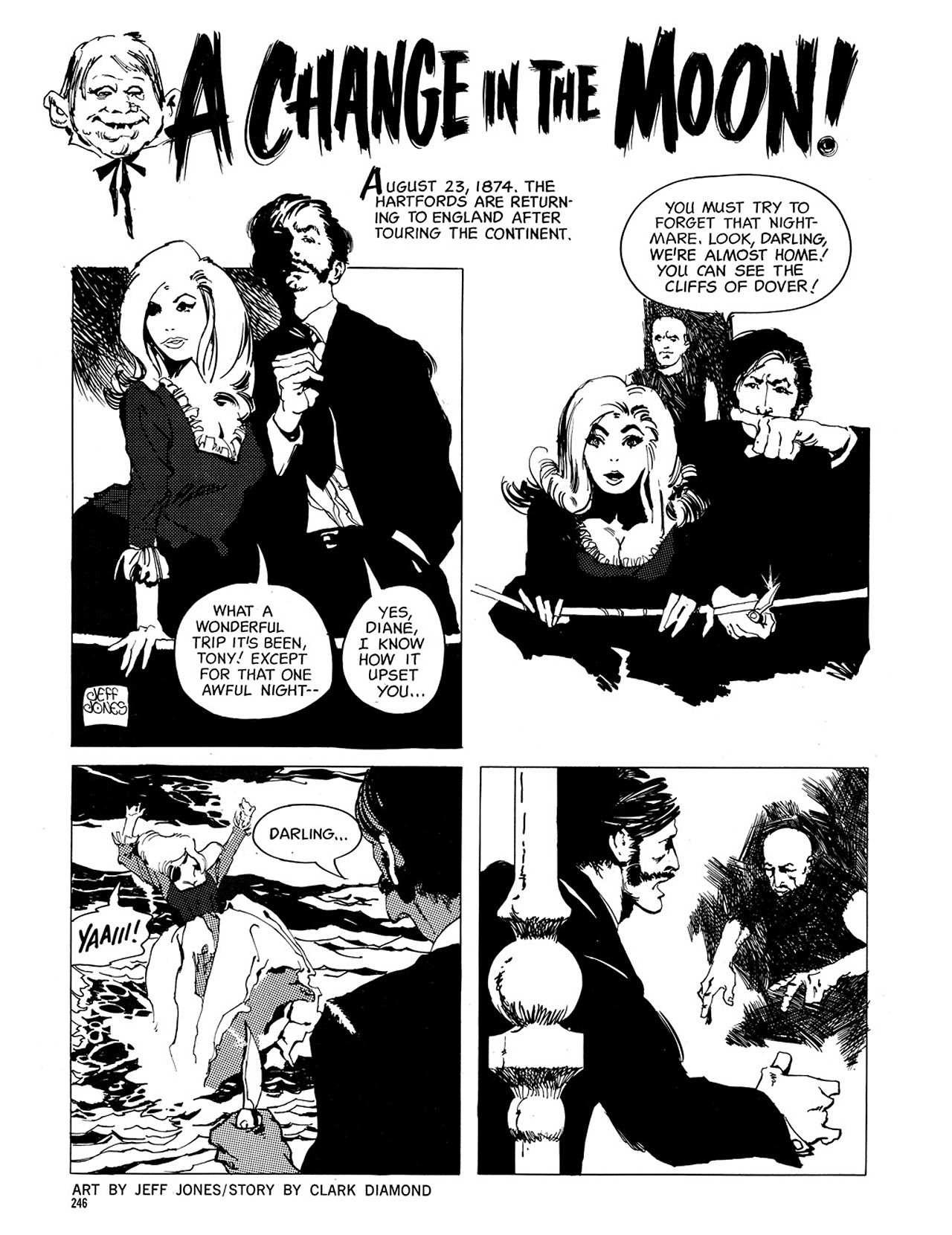 Read online Eerie Archives comic -  Issue # TPB 3 - 247