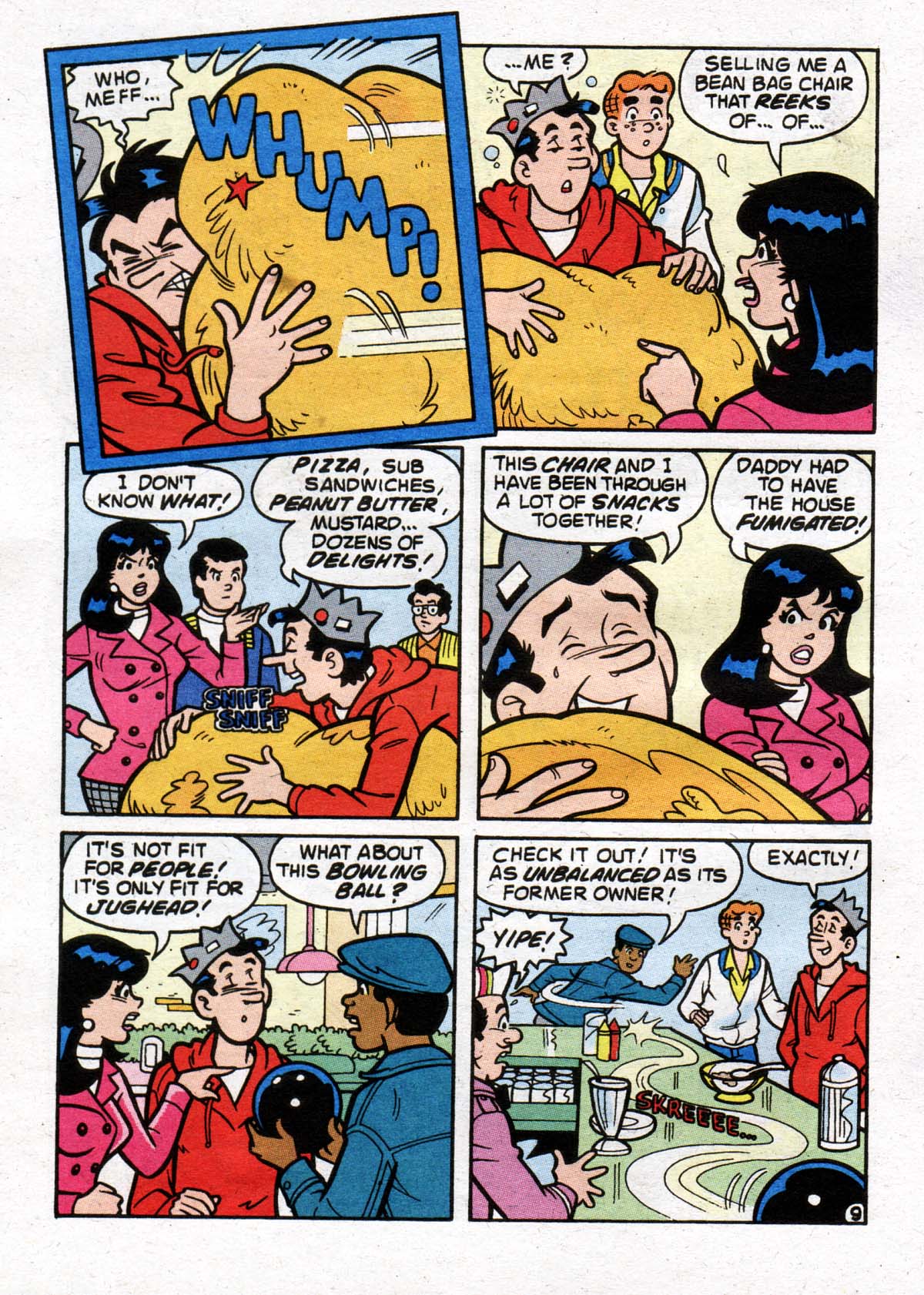 Read online Jughead with Archie Digest Magazine comic -  Issue #178 - 17