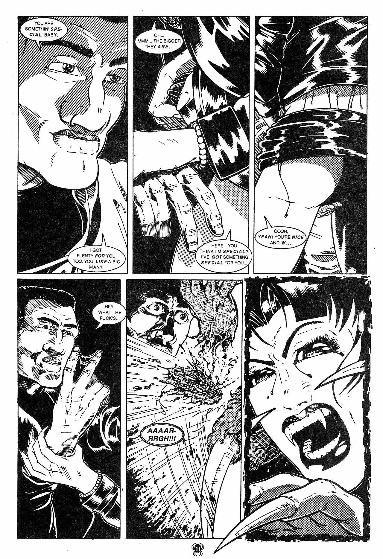 Read online Fangs of the Widow comic -  Issue #5 - 13