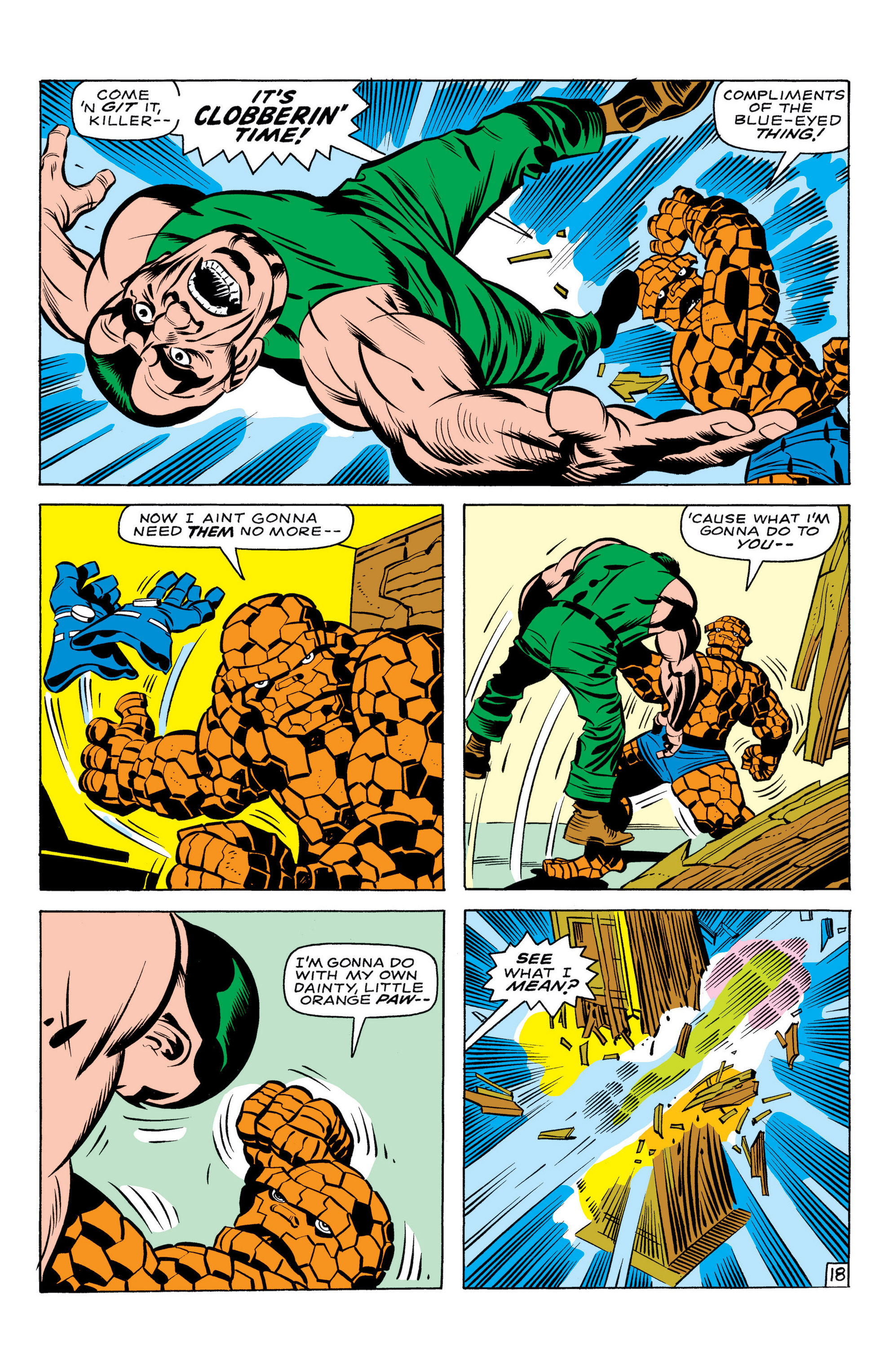 Read online Marvel Masterworks: The Fantastic Four comic -  Issue # TPB 8 (Part 2) - 71