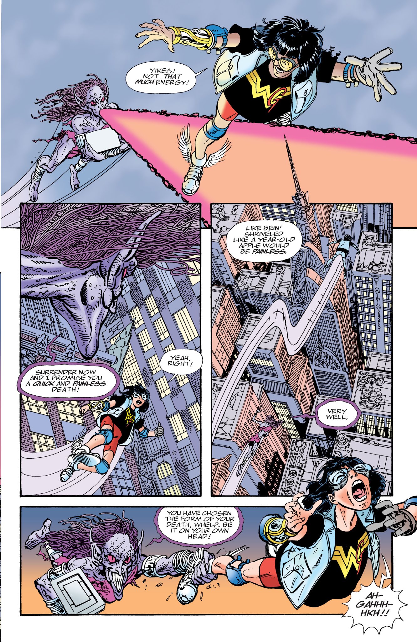 Read online Wonder Girl: Adventures of a Teen Titan comic -  Issue # TPB (Part 2) - 8