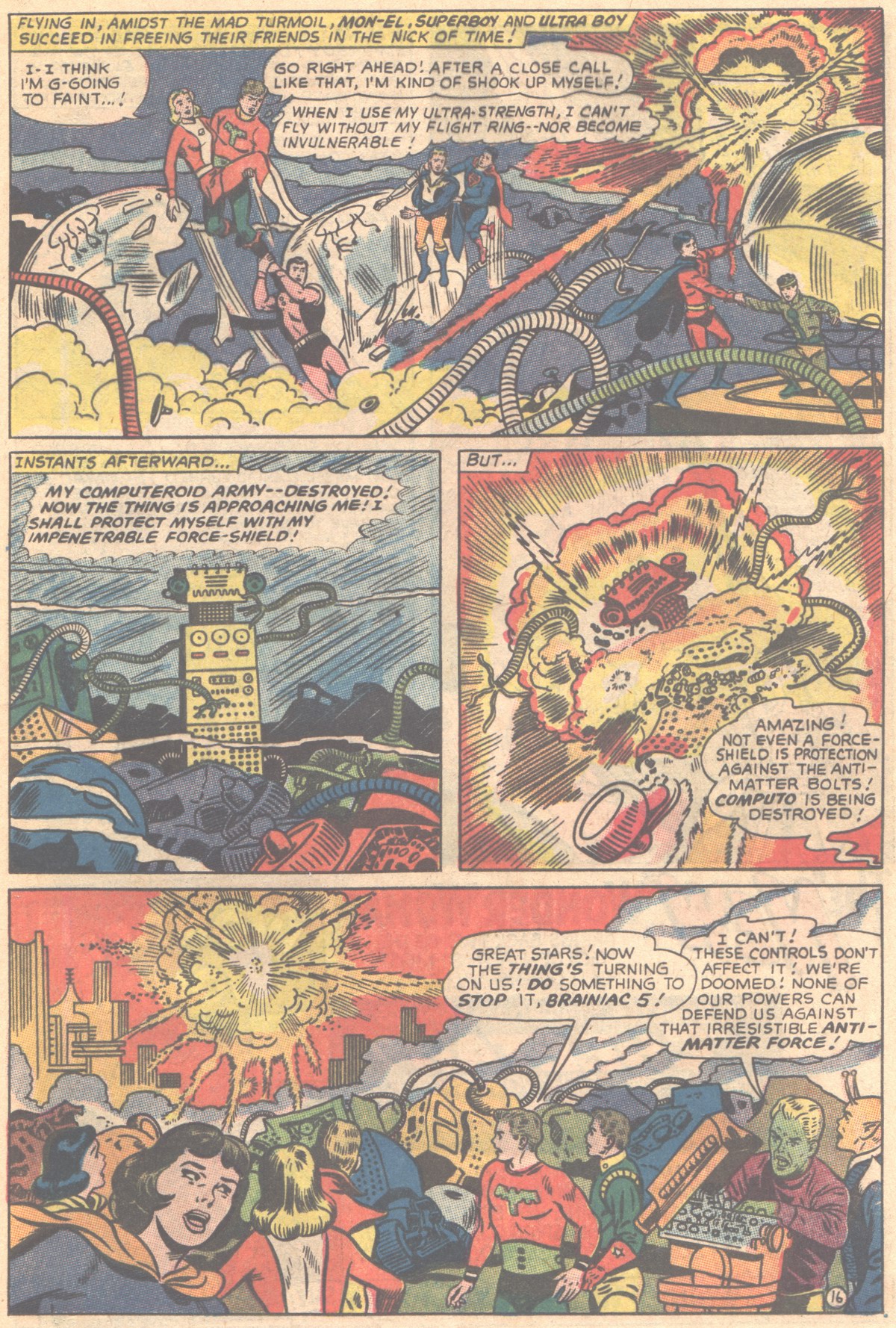 Read online Adventure Comics (1938) comic -  Issue #341 - 21