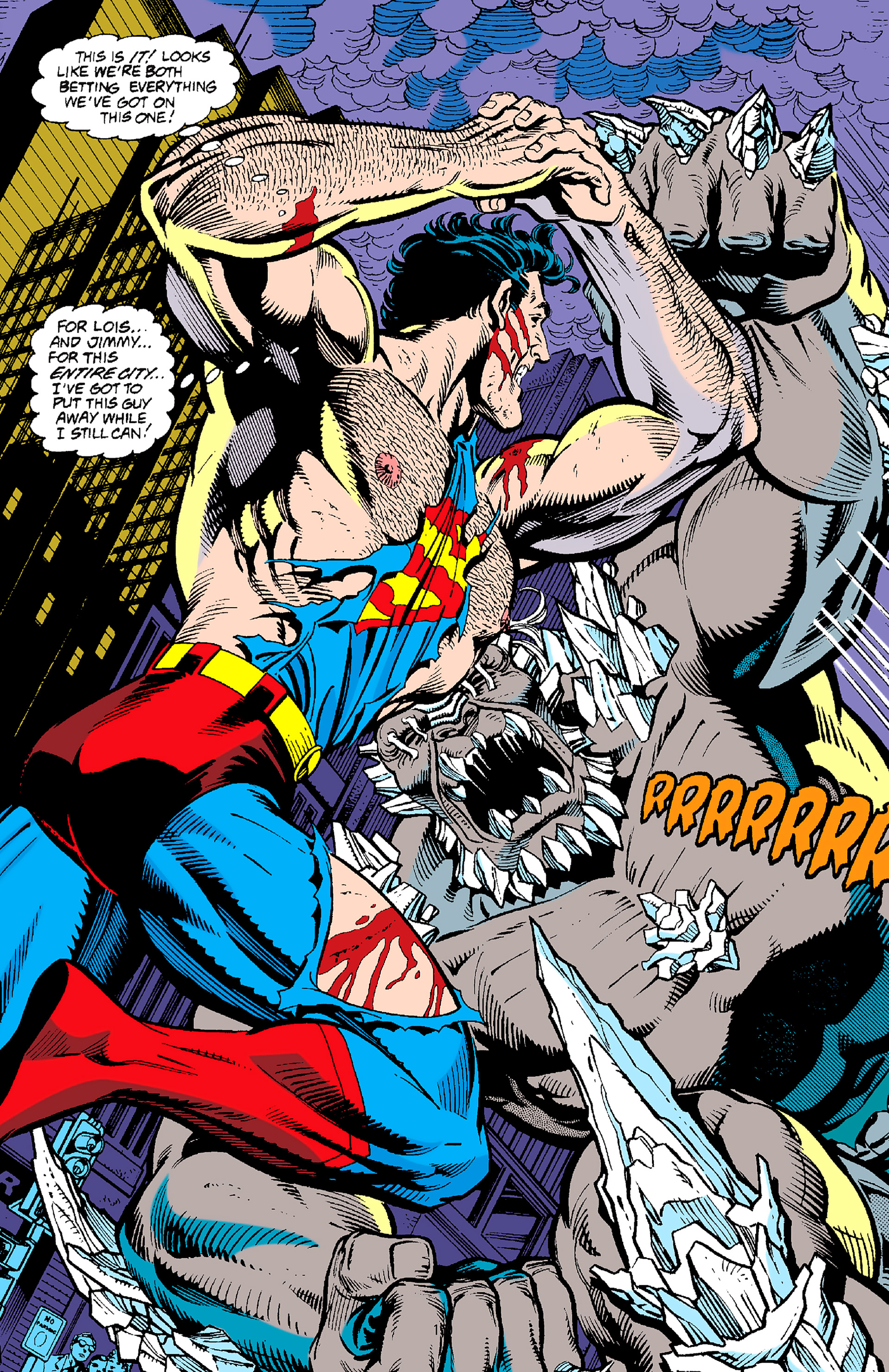 Read online Superman (1987) comic -  Issue #75 - 24