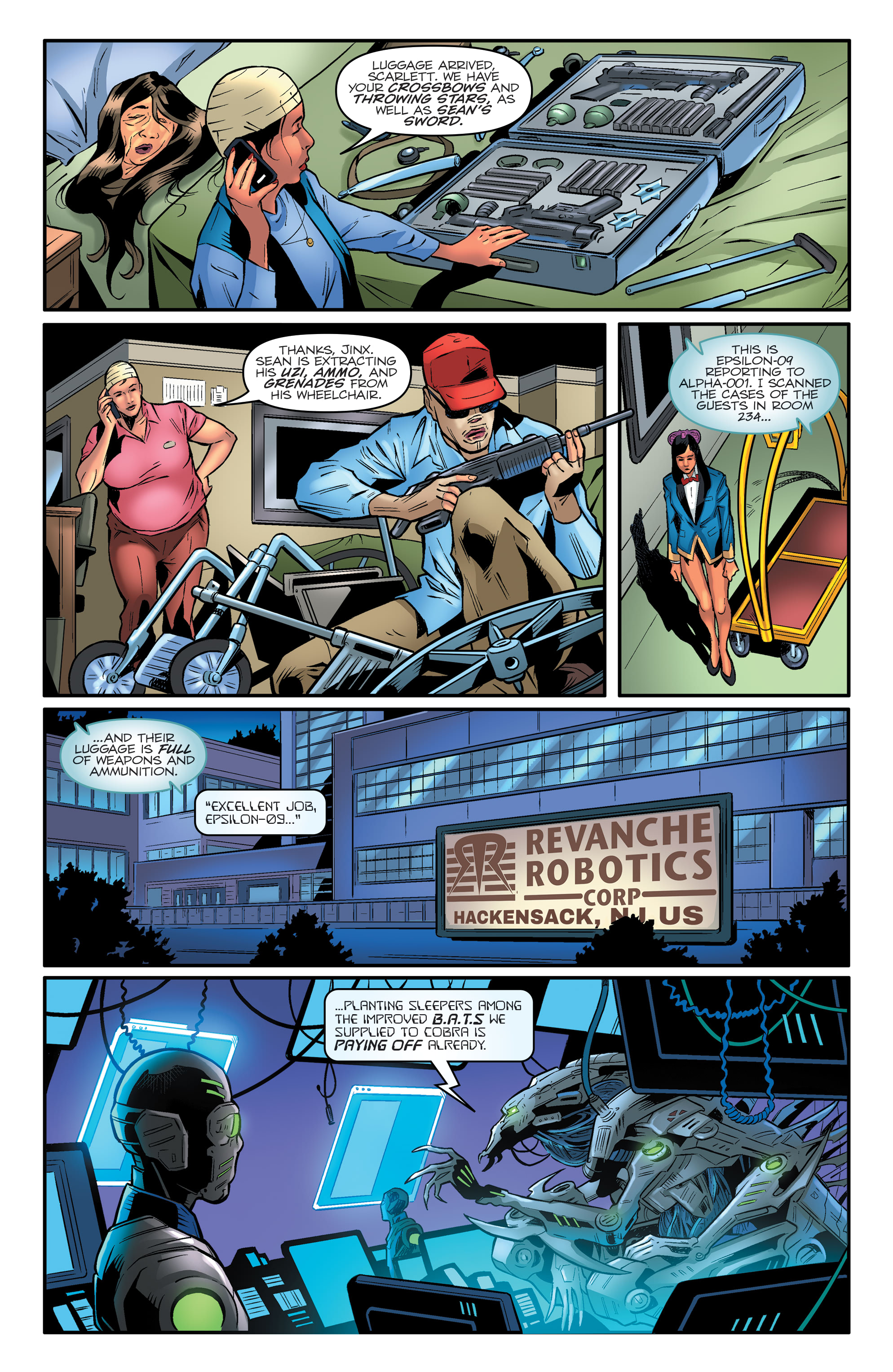 Read online G.I. Joe: A Real American Hero comic -  Issue #293 - 9