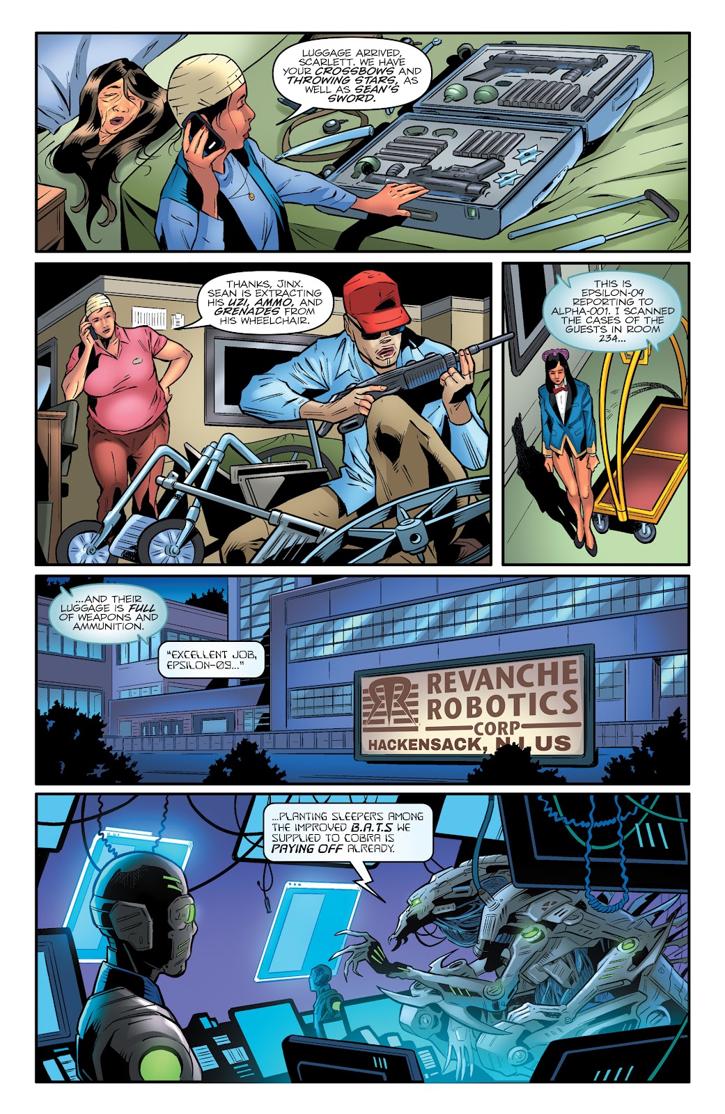 G.I. Joe: A Real American Hero issue 293 - Page 9