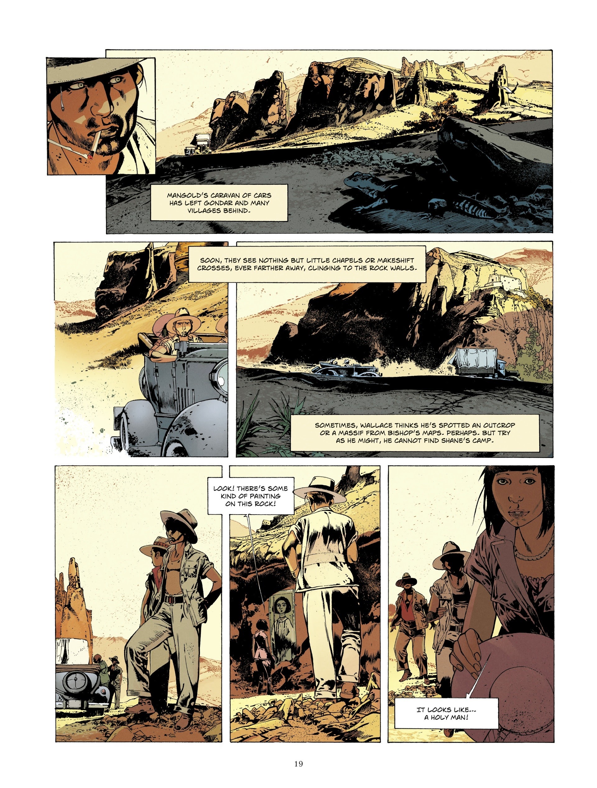 Read online The Lion of Judah comic -  Issue #2 - 19