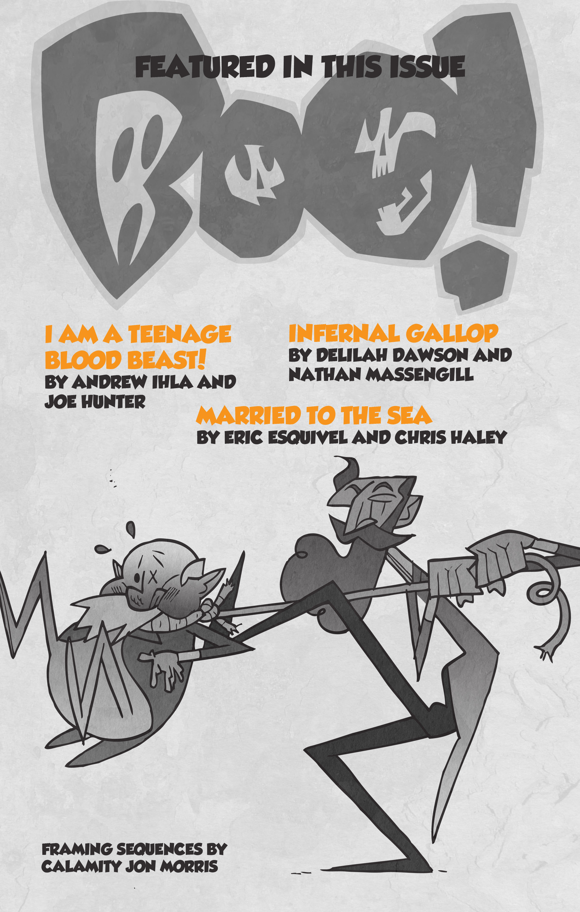 Read online BOO! Halloween Stories (2013) comic -  Issue #3 - 3