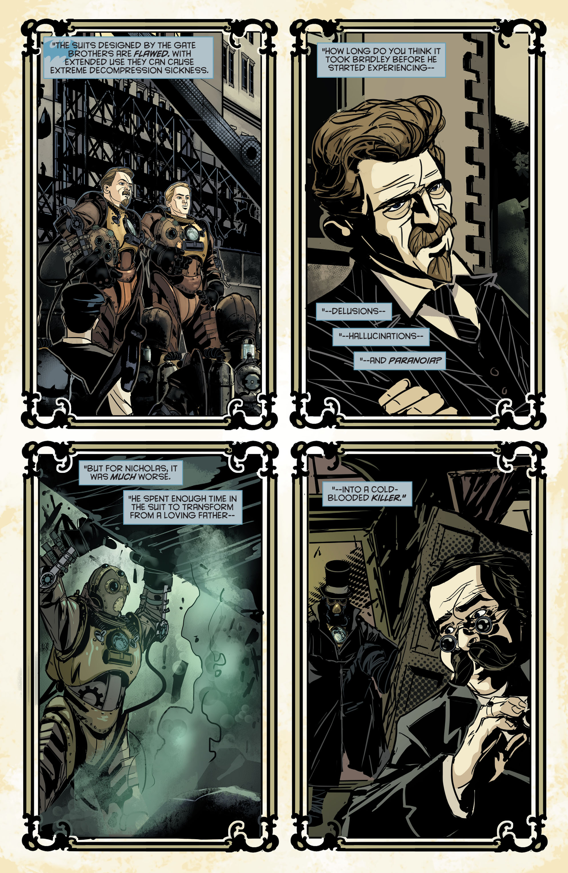 Read online Batman: Gates of Gotham comic -  Issue #5 - 10