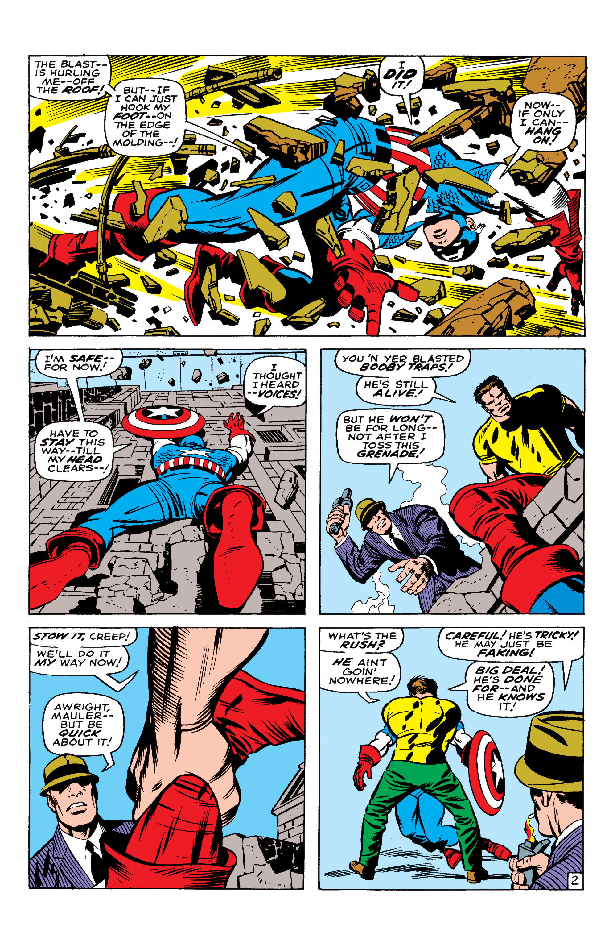 Read online Marvel Masterworks: Captain America comic -  Issue # TPB 2 (Part 2) - 73
