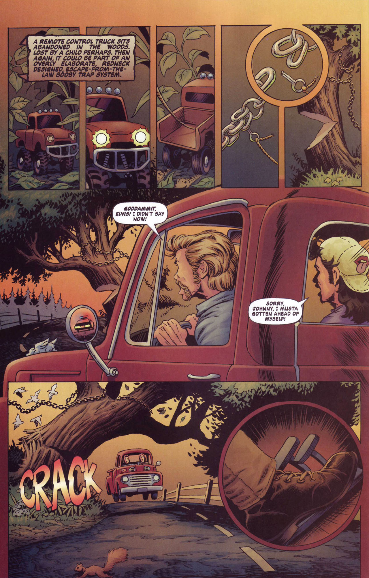 Read online Alien Pig Farm 3000 comic -  Issue #1 - 10