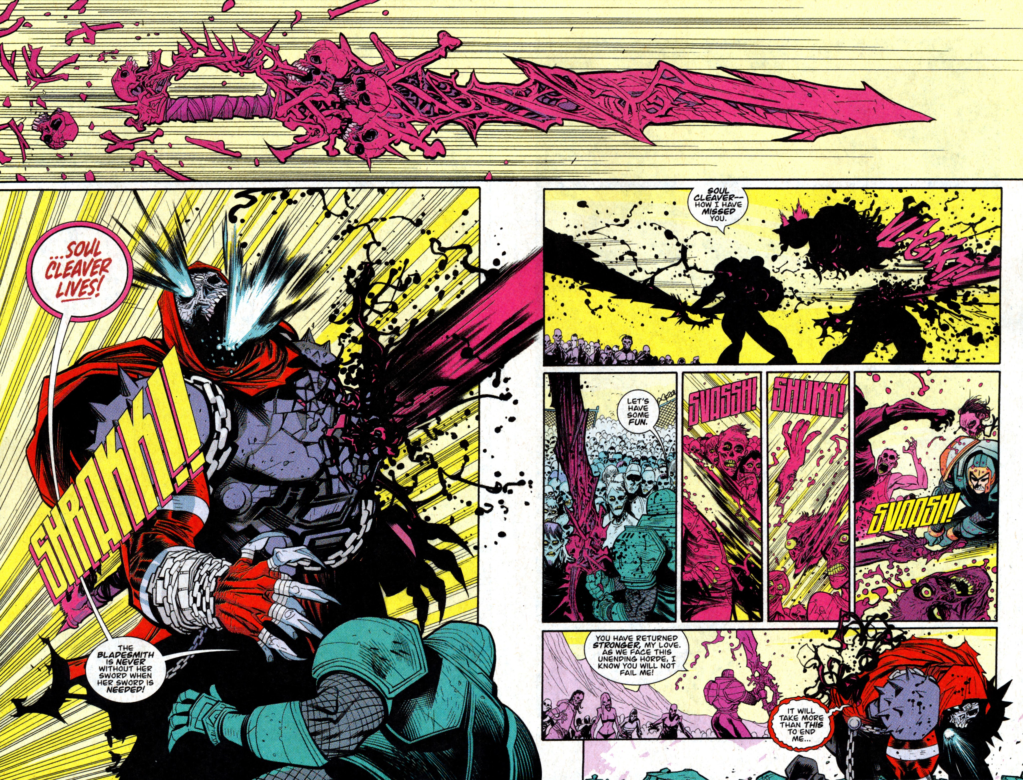 Read online Solid Blood comic -  Issue # Full - 9
