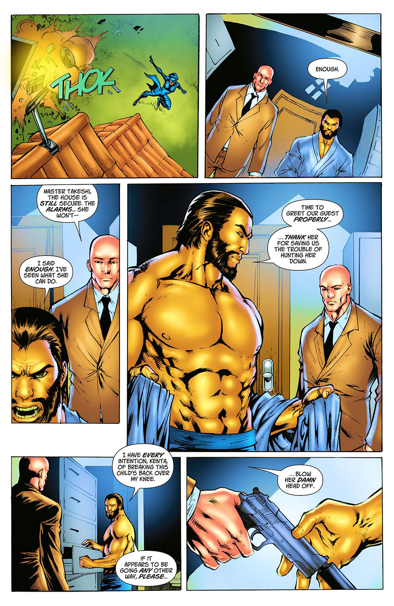 Read online Kato comic -  Issue # _TPB 2 - 89