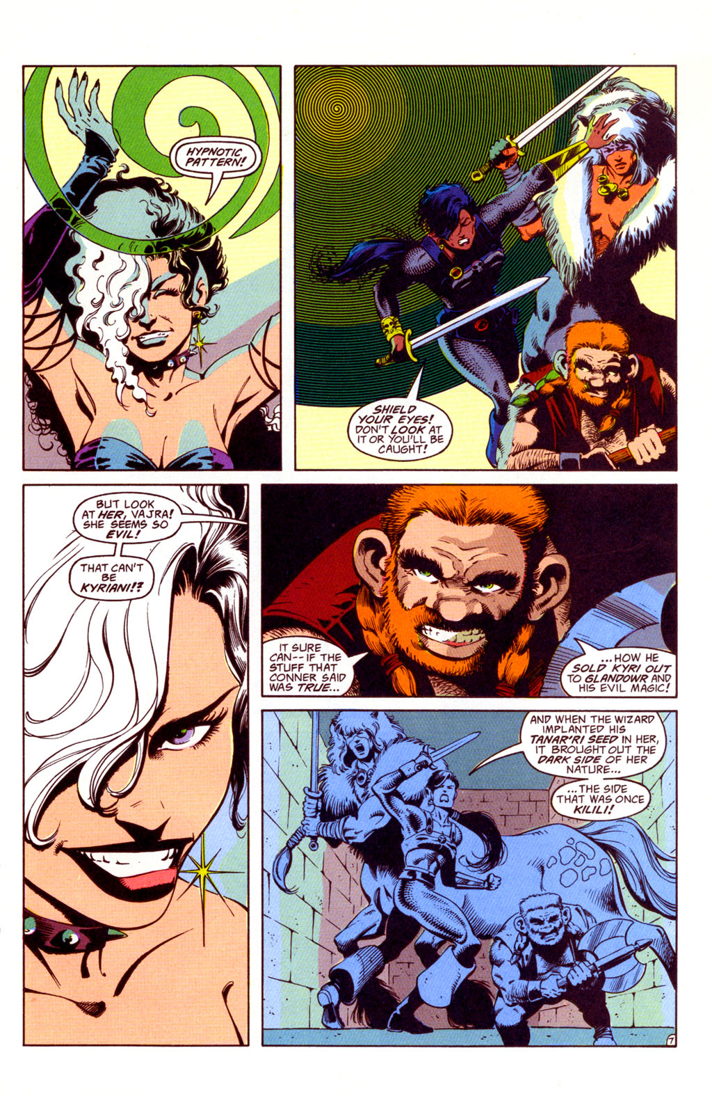 Read online Advanced Dungeons & Dragons comic -  Issue #36 - 7