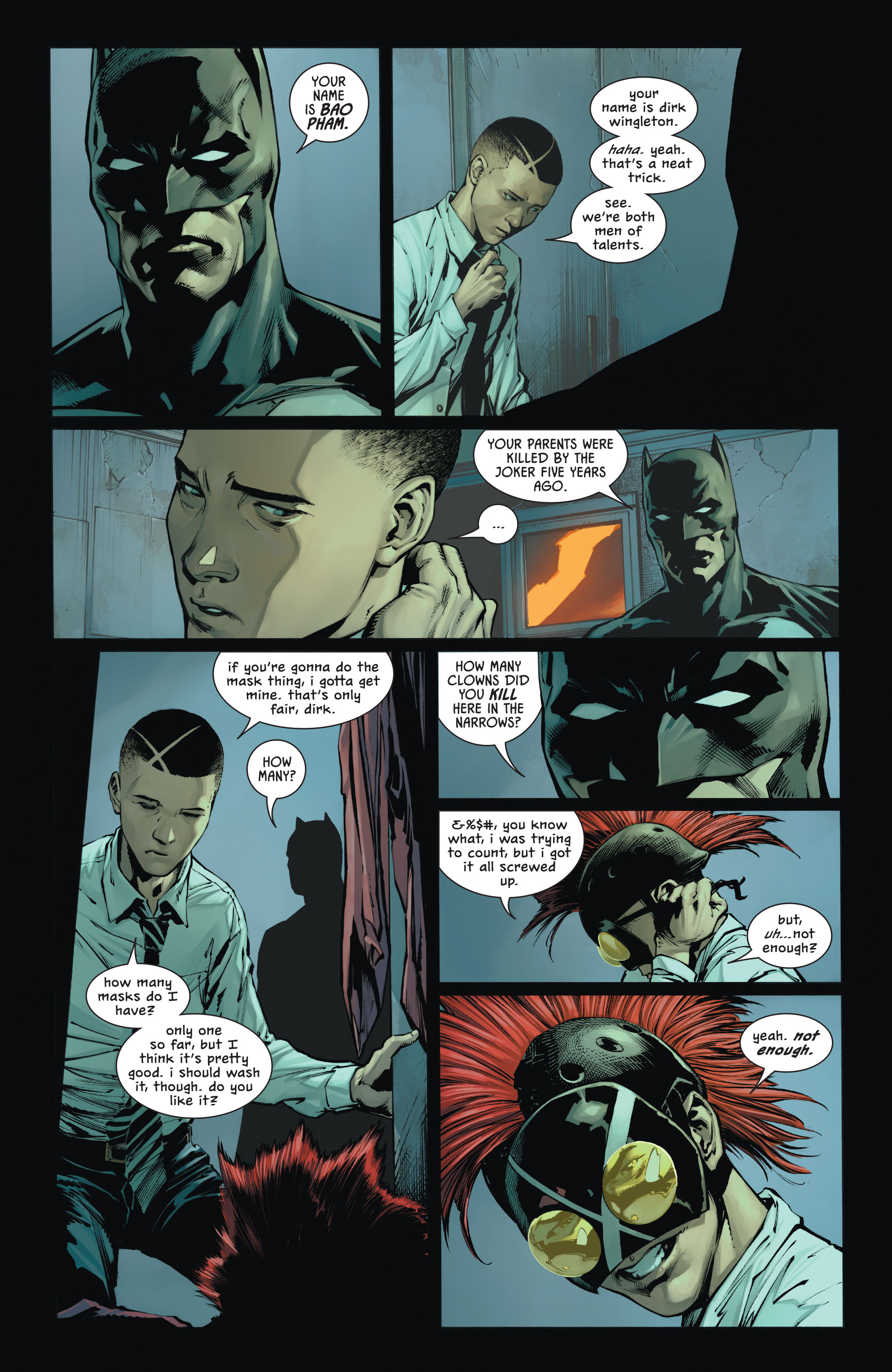 Read online Batman (2016) comic -  Issue #100 - 35