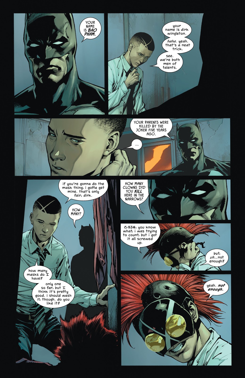 Batman (2016) issue 100 - Page 35