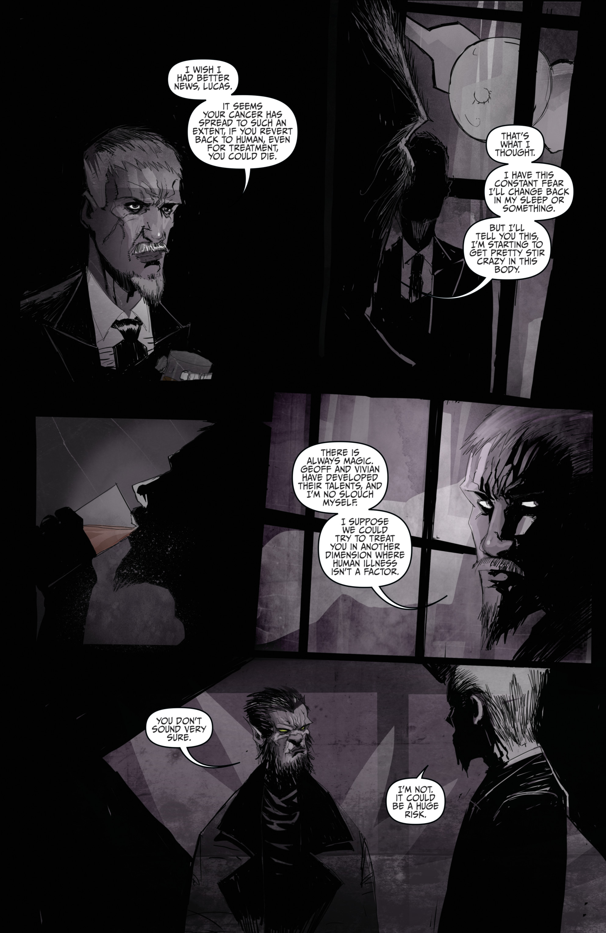 Read online The October Faction comic -  Issue #14 - 6