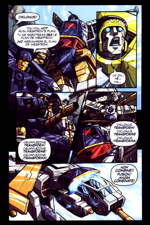 Read online Transformers Armada Mini-Comics comic -  Issue #1 - 7
