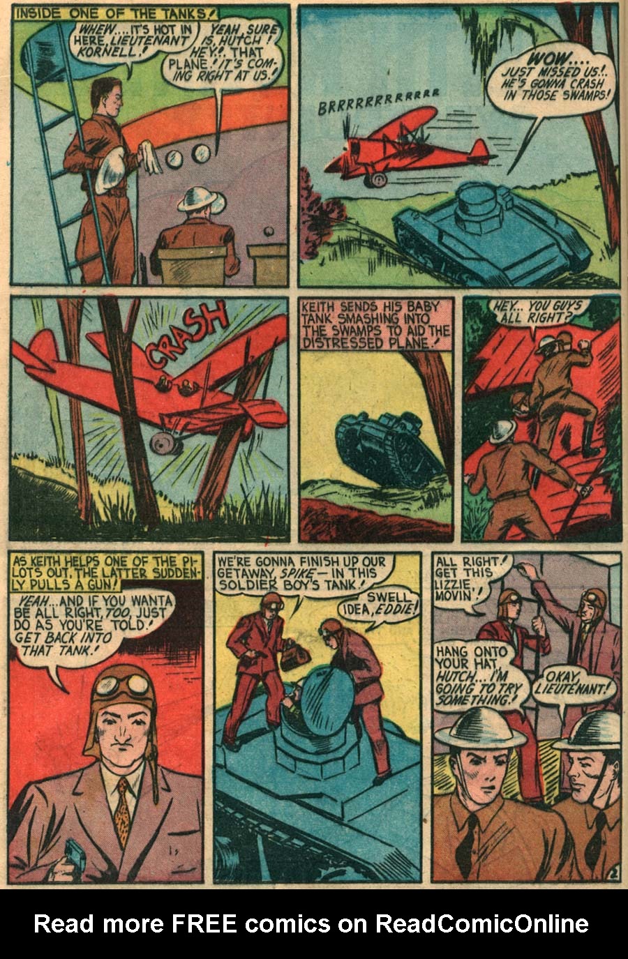 Read online Top-Notch Comics comic -  Issue #16 - 32