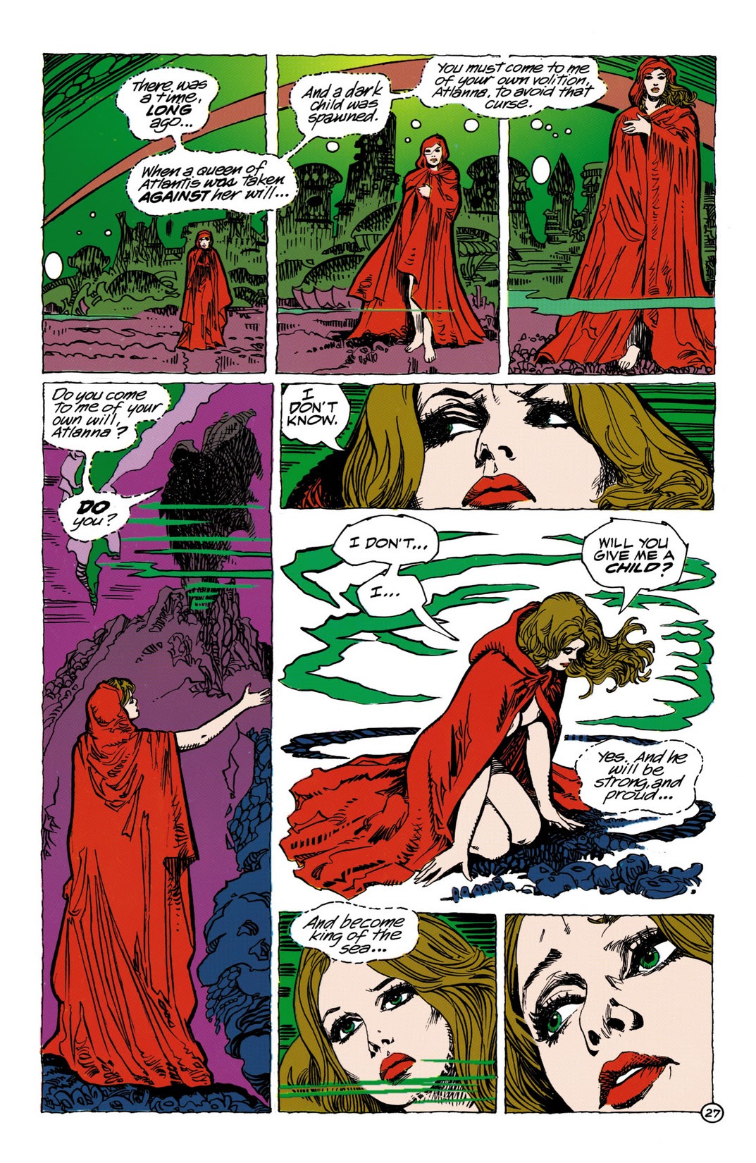 Read online The Atlantis Chronicles comic -  Issue #7 - 28
