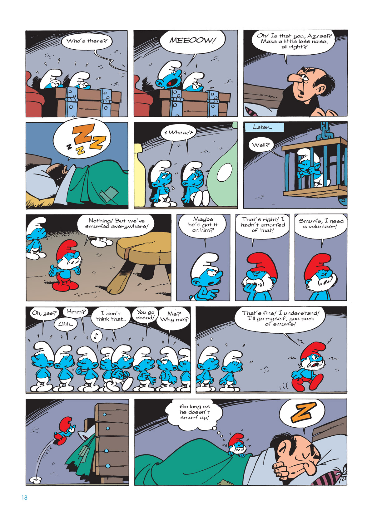 Read online The Smurfs comic -  Issue #9 - 18