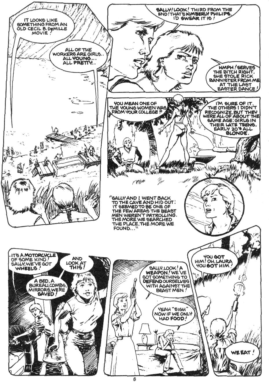 Read online Planet Comics (1988) comic -  Issue #3 - 8