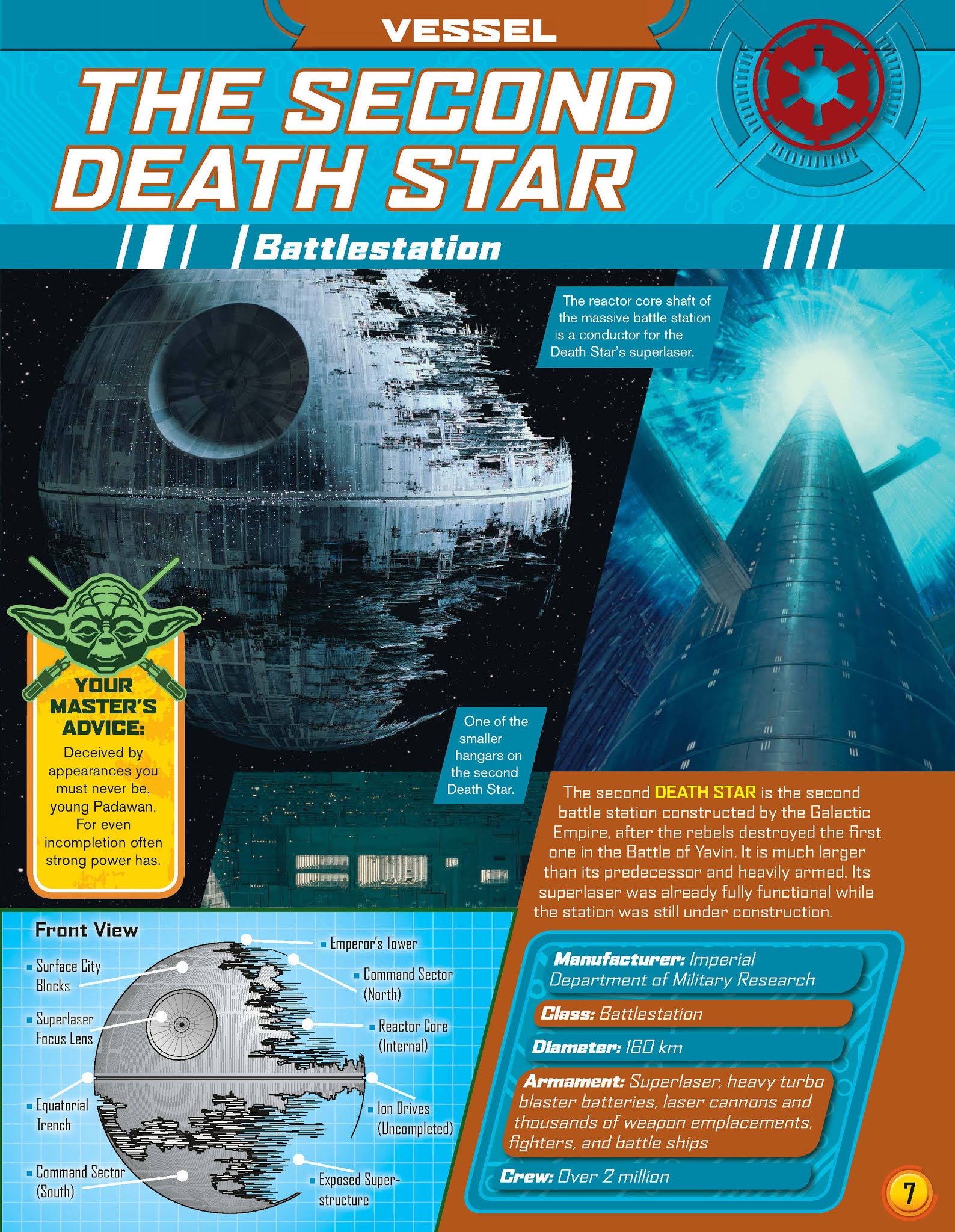 Read online Star Wars Jedi Master Magazine comic -  Issue #6 - 7