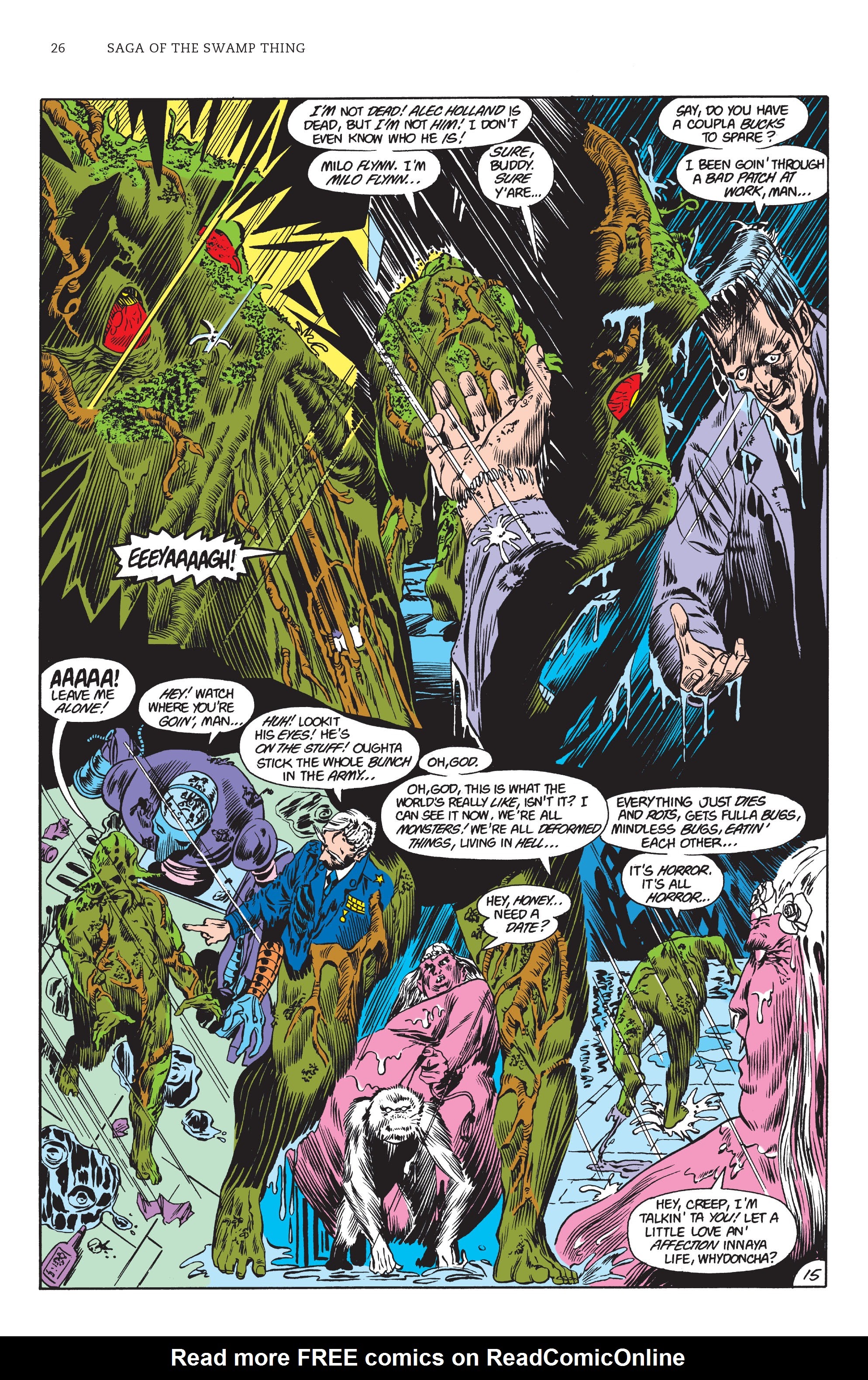 Read online Saga of the Swamp Thing comic -  Issue # TPB 4 (Part 1) - 23