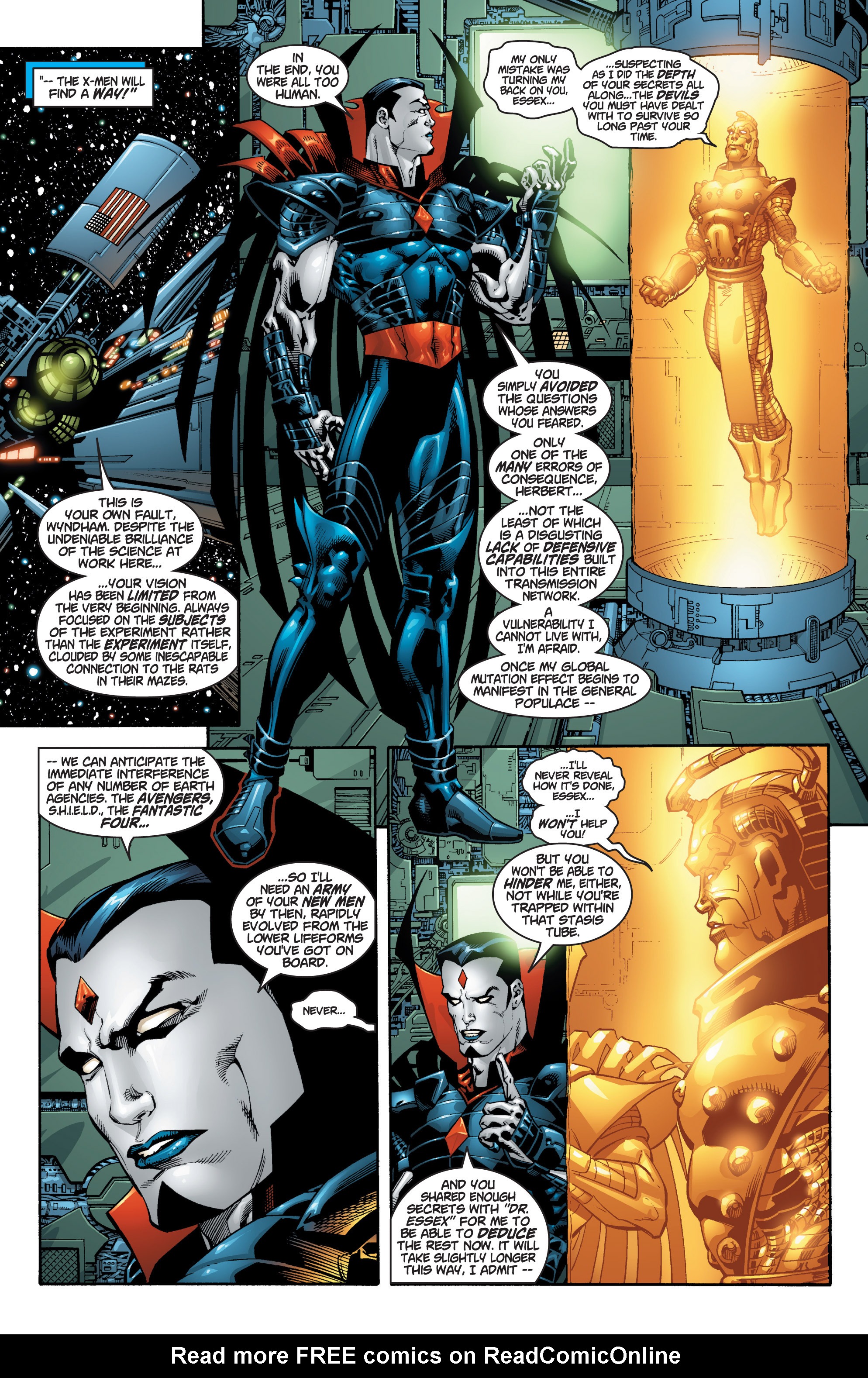 Read online Uncanny X-Men (1963) comic -  Issue #380 - 5