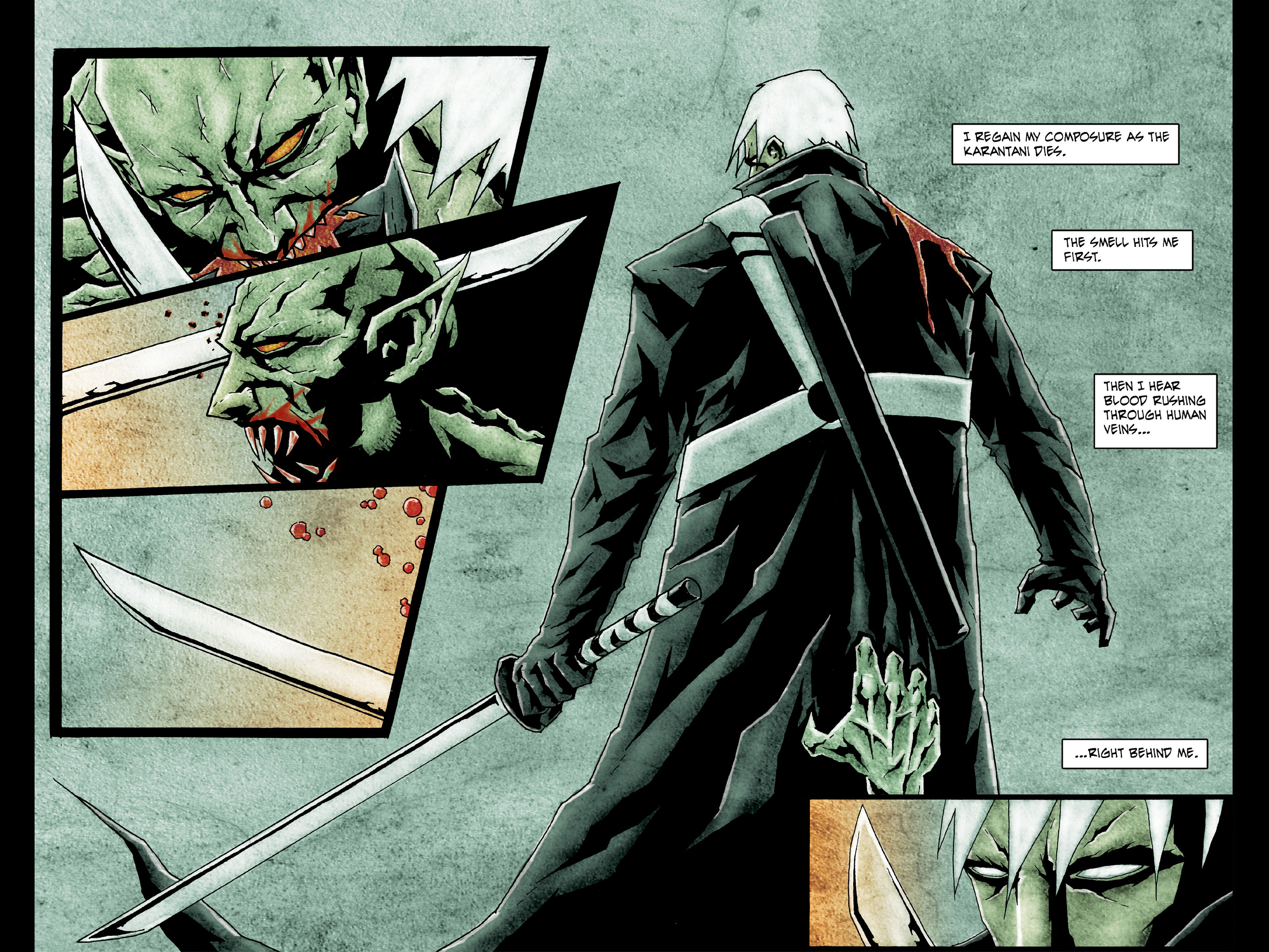 Read online Blood Hunter comic -  Issue #1 - 7