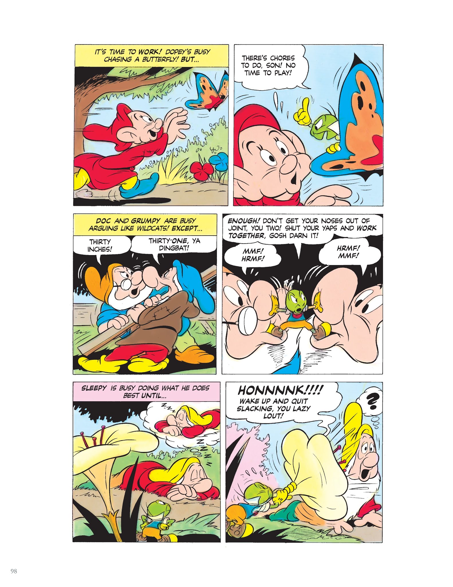 Read online The Return of Snow White and the Seven Dwarfs comic -  Issue # TPB (Part 2) - 2