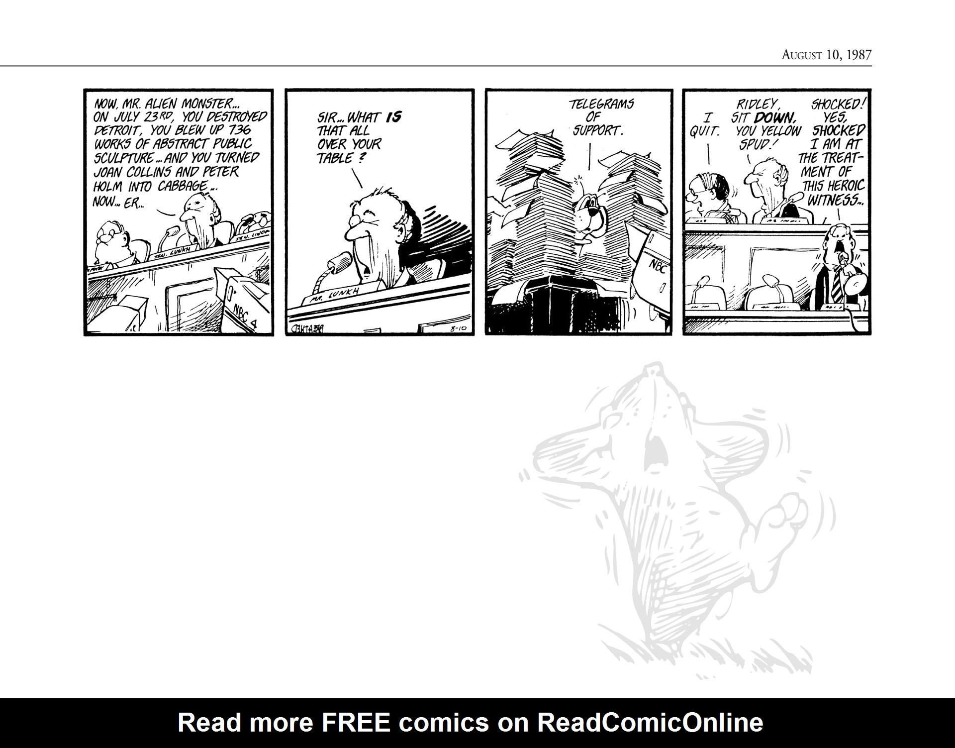 Read online The Bloom County Digital Library comic -  Issue # TPB 7 (Part 3) - 28