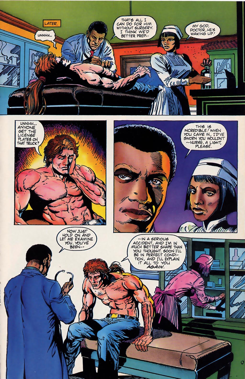 Read online Timewalker comic -  Issue #12 - 15