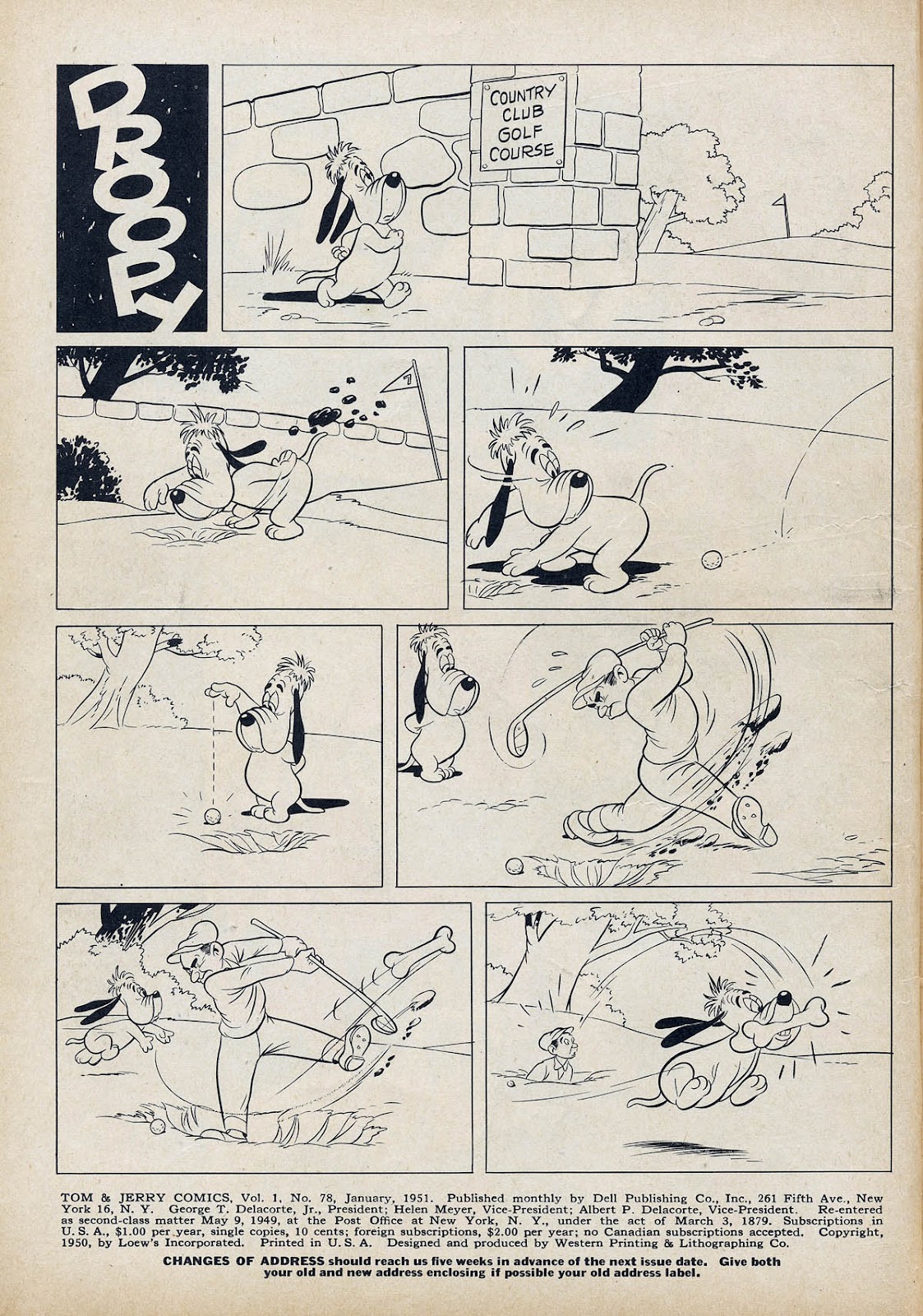 Tom & Jerry Comics issue 78 - Page 2