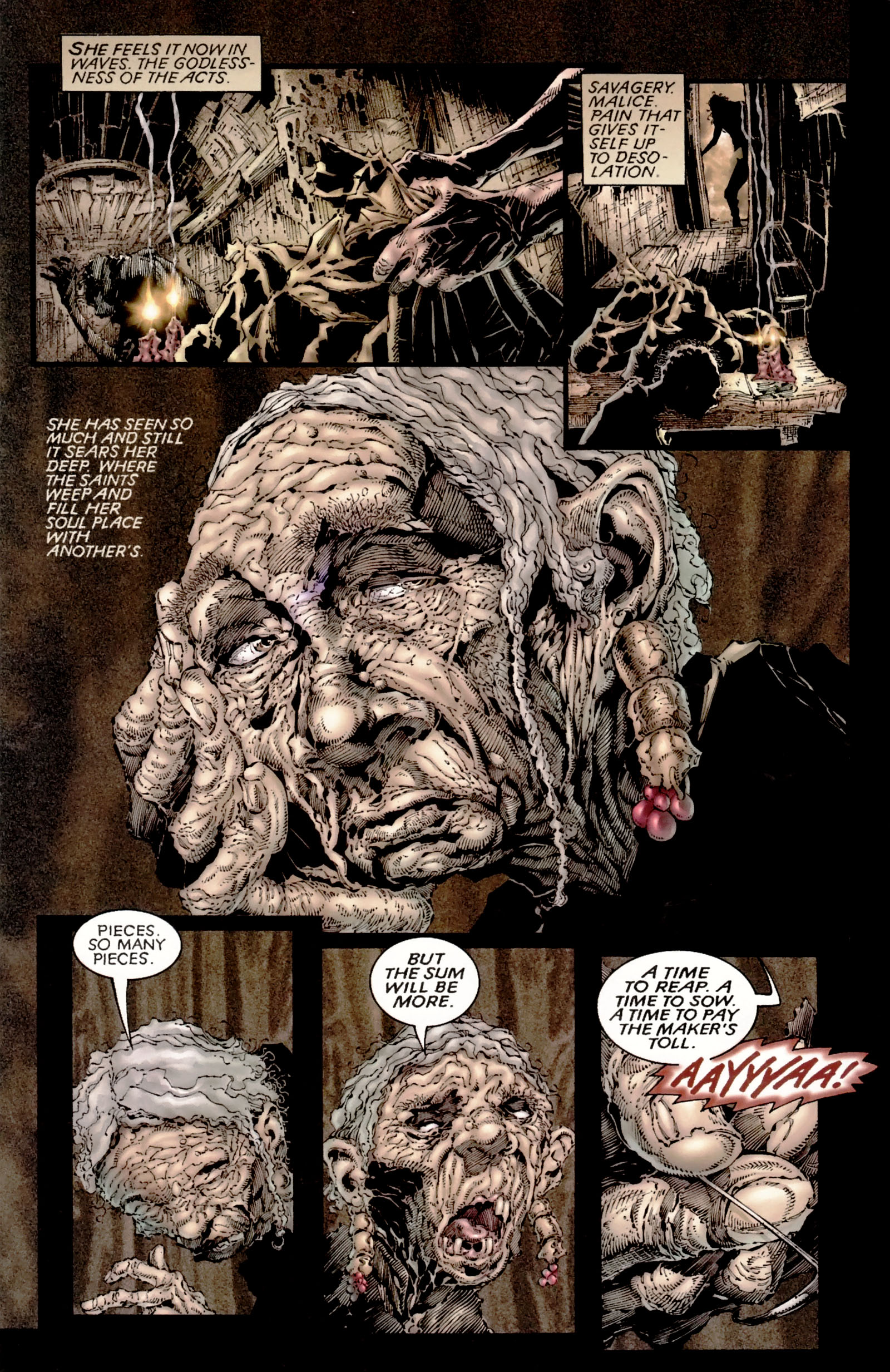 Read online Curse of the Spawn comic -  Issue #6 - 6