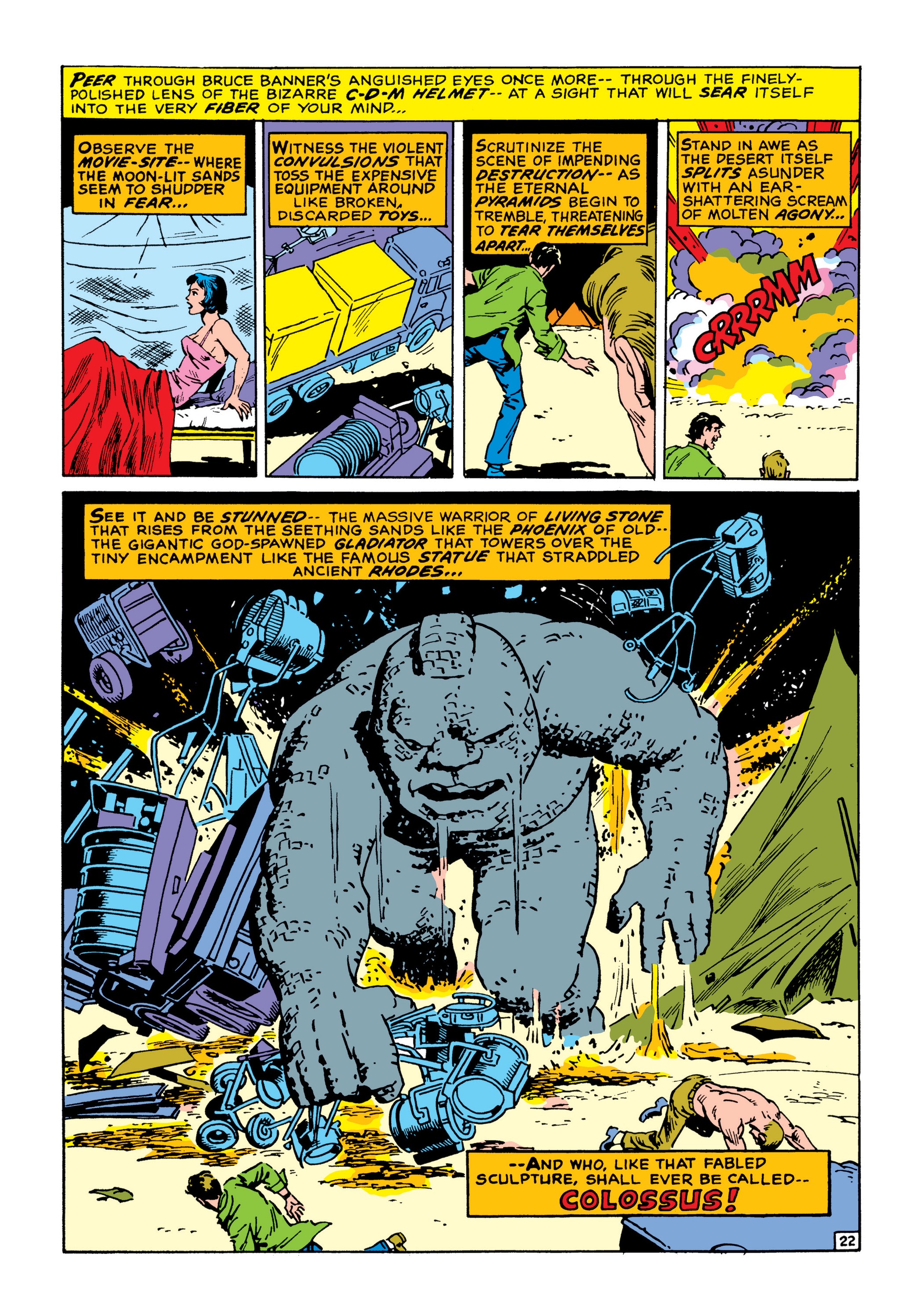 Read online Marvel Masterworks: The Incredible Hulk comic -  Issue # TPB 8 (Part 1) - 29