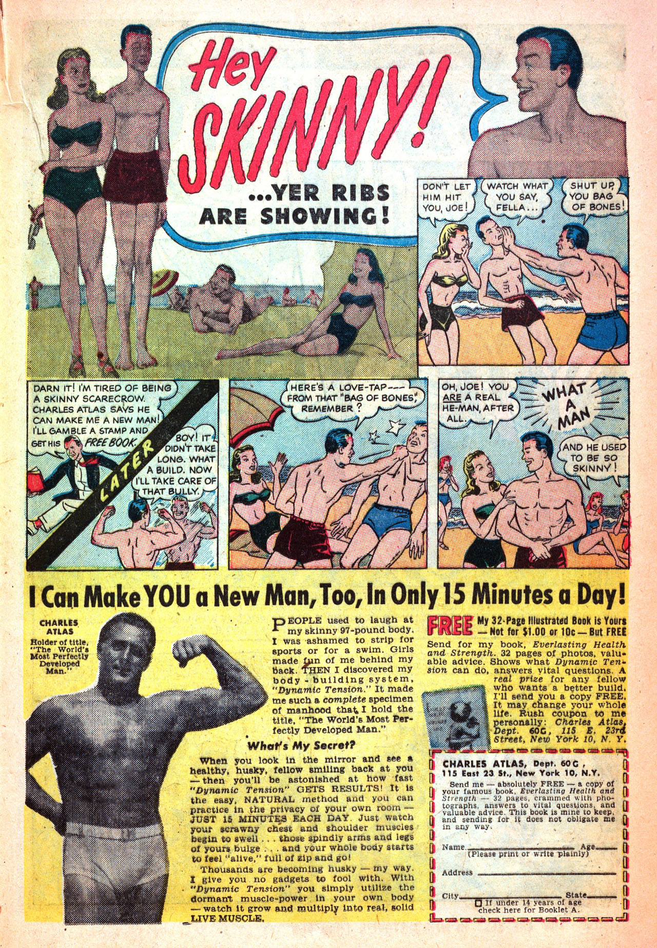 Read online Mystic (1951) comic -  Issue #32 - 21