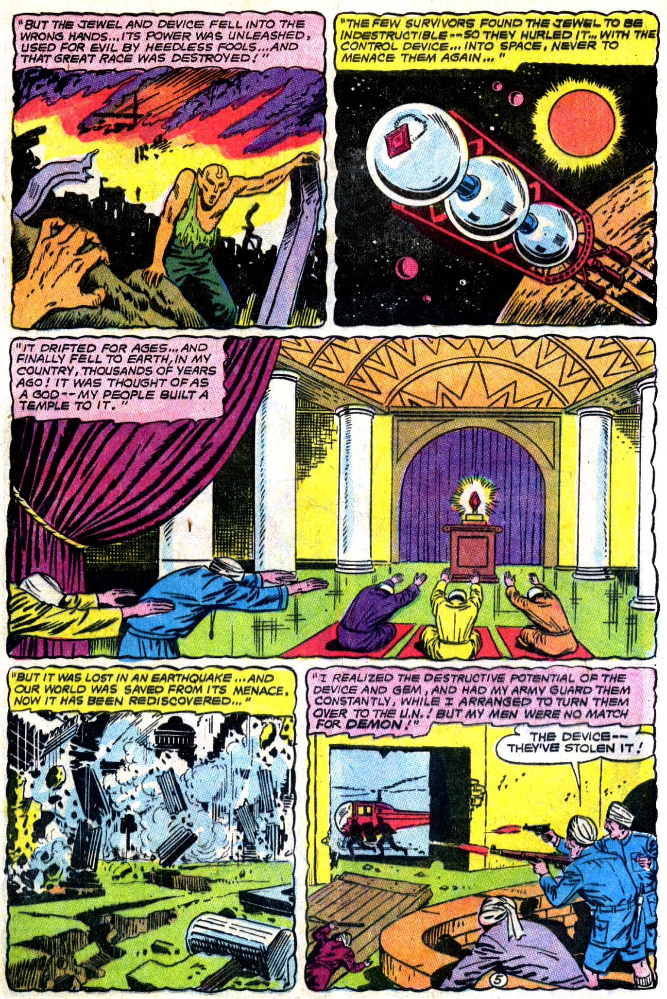 Read online Superman (1939) comic -  Issue #191 - 6