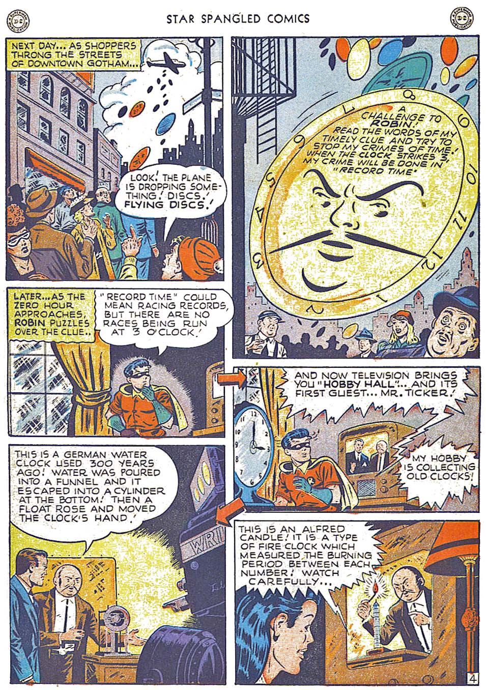 Read online Star Spangled Comics comic -  Issue #79 - 6