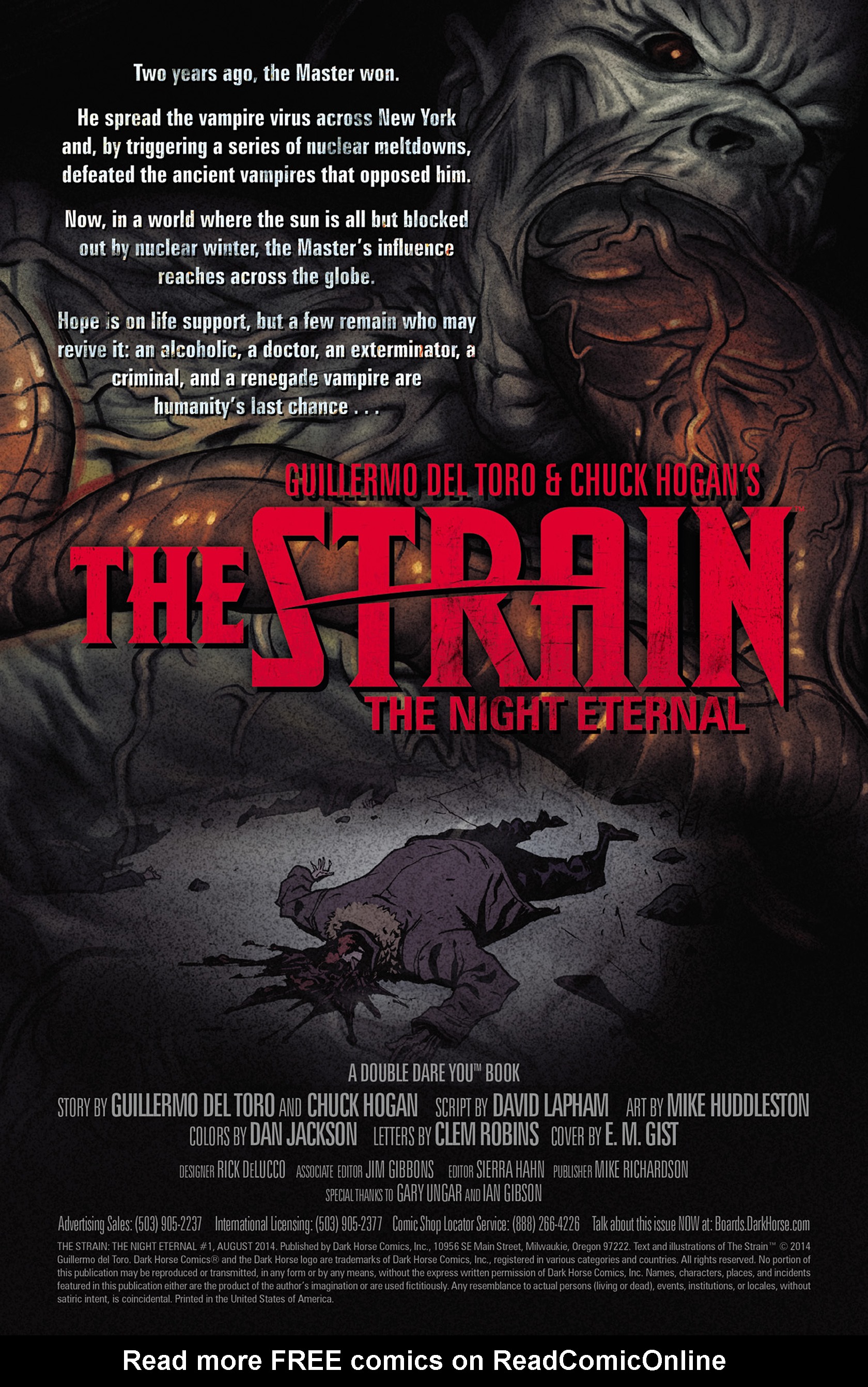 Read online The Strain: The Night Eternal comic -  Issue #1 - 2