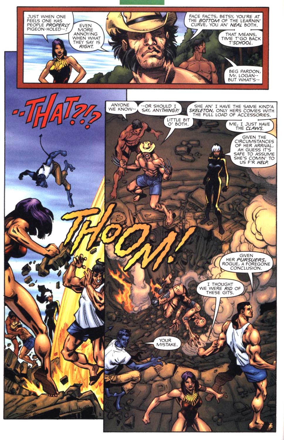 Read online X-Men (1991) comic -  Issue # Annual 2000 - 10