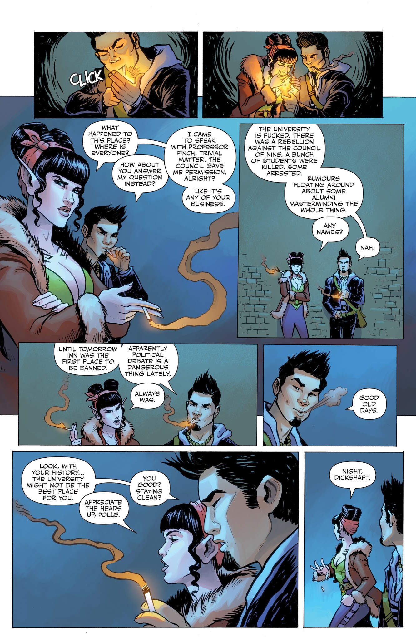 Read online Rat Queens (2013) comic -  Issue # _TPB 3 - 26