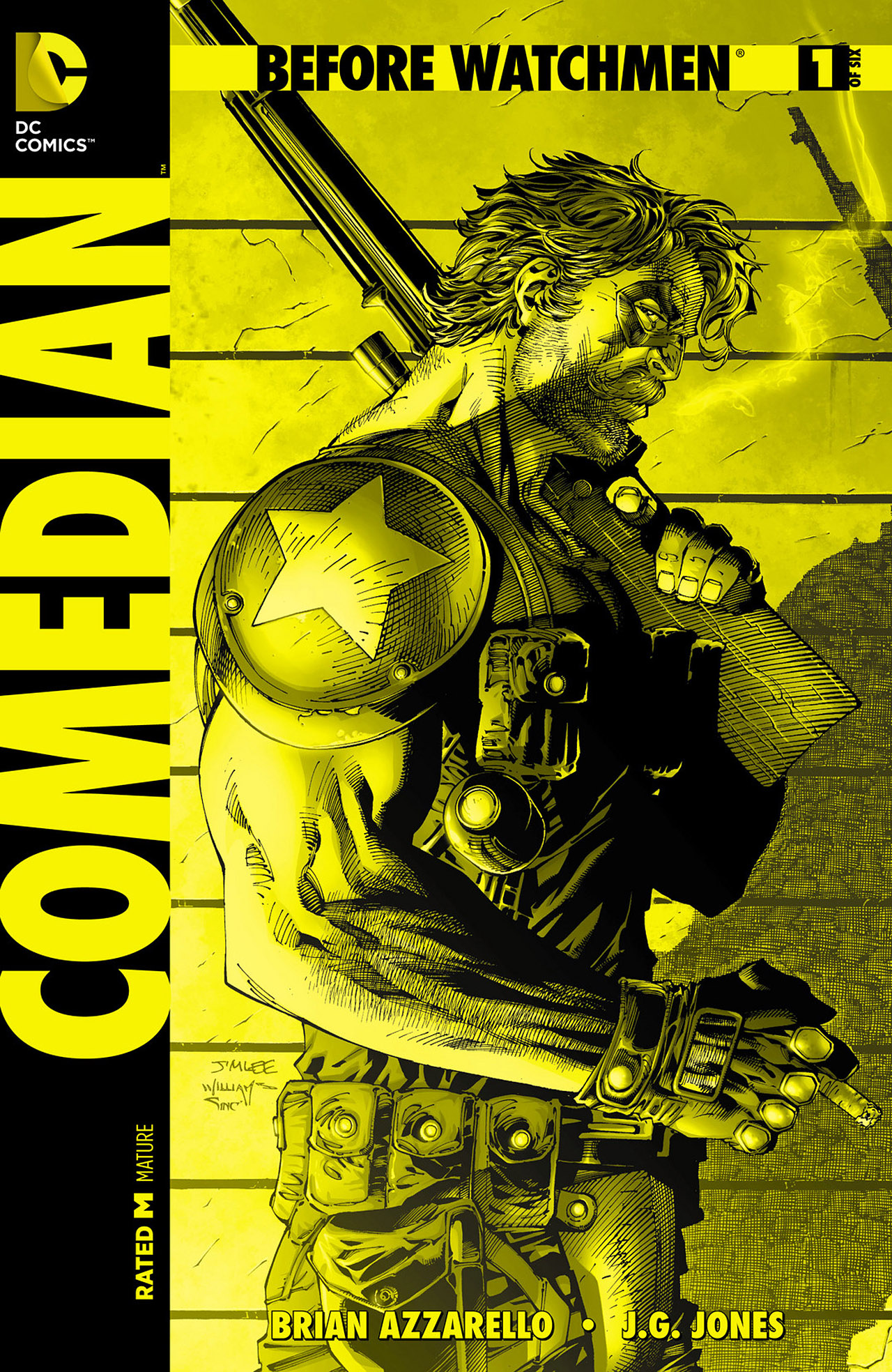Read online Before Watchmen: Comedian comic -  Issue #1 - 5