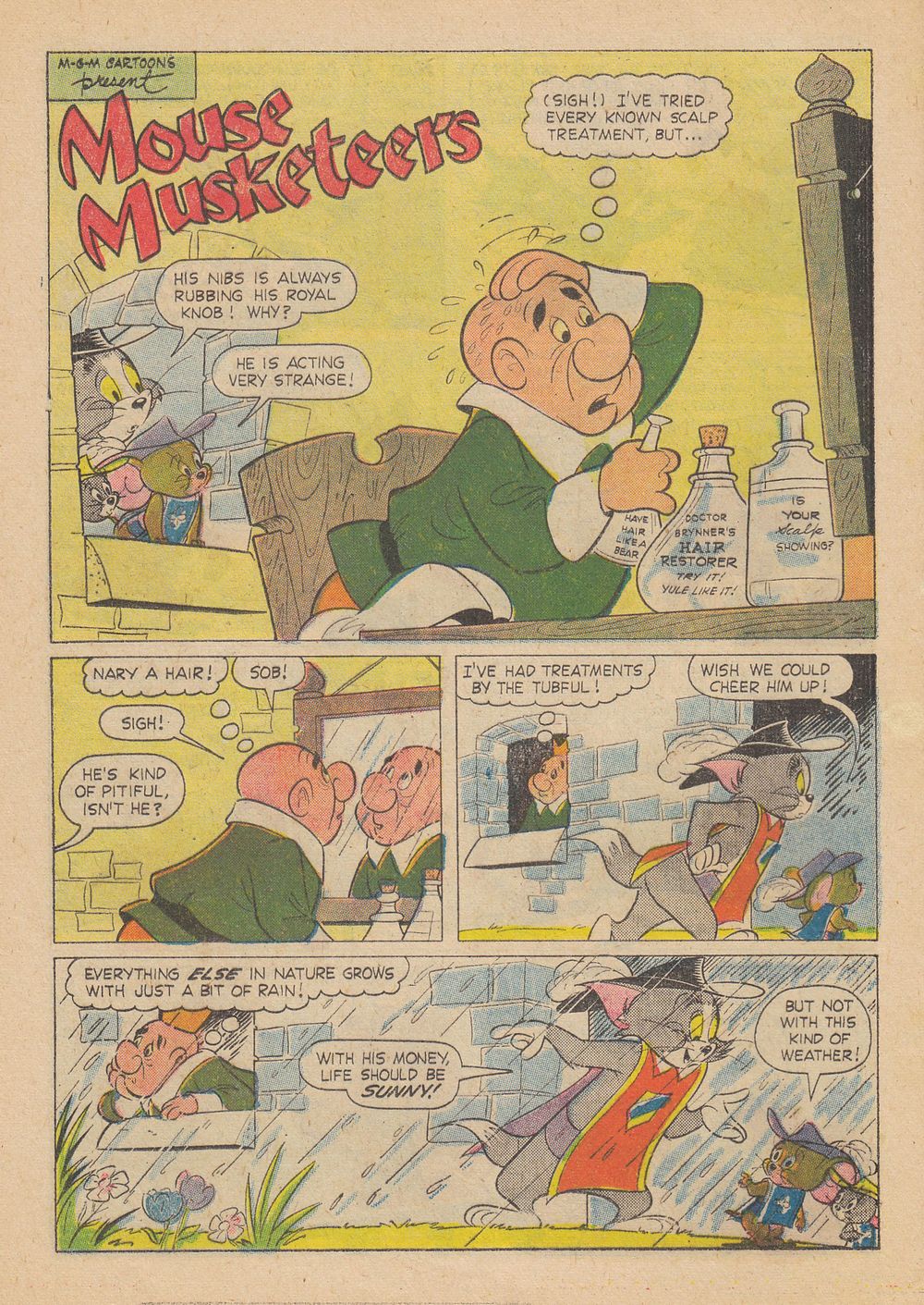 Read online Tom & Jerry Comics comic -  Issue #177 - 24